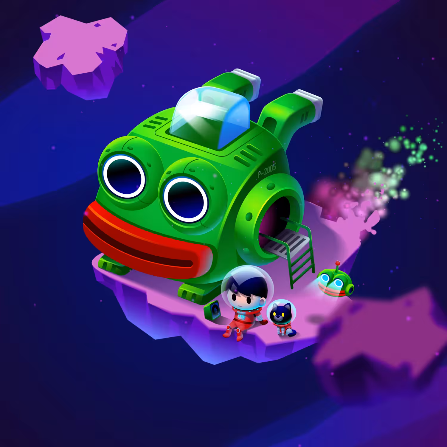 Journey in Pepe Verse : Take some break 