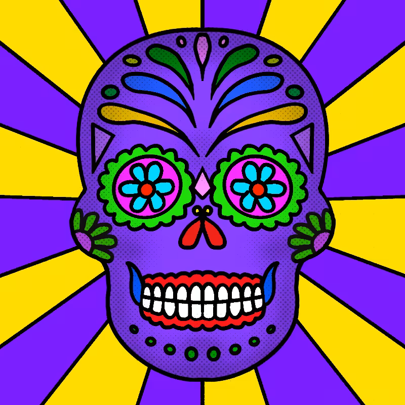Sugar Skulls #64