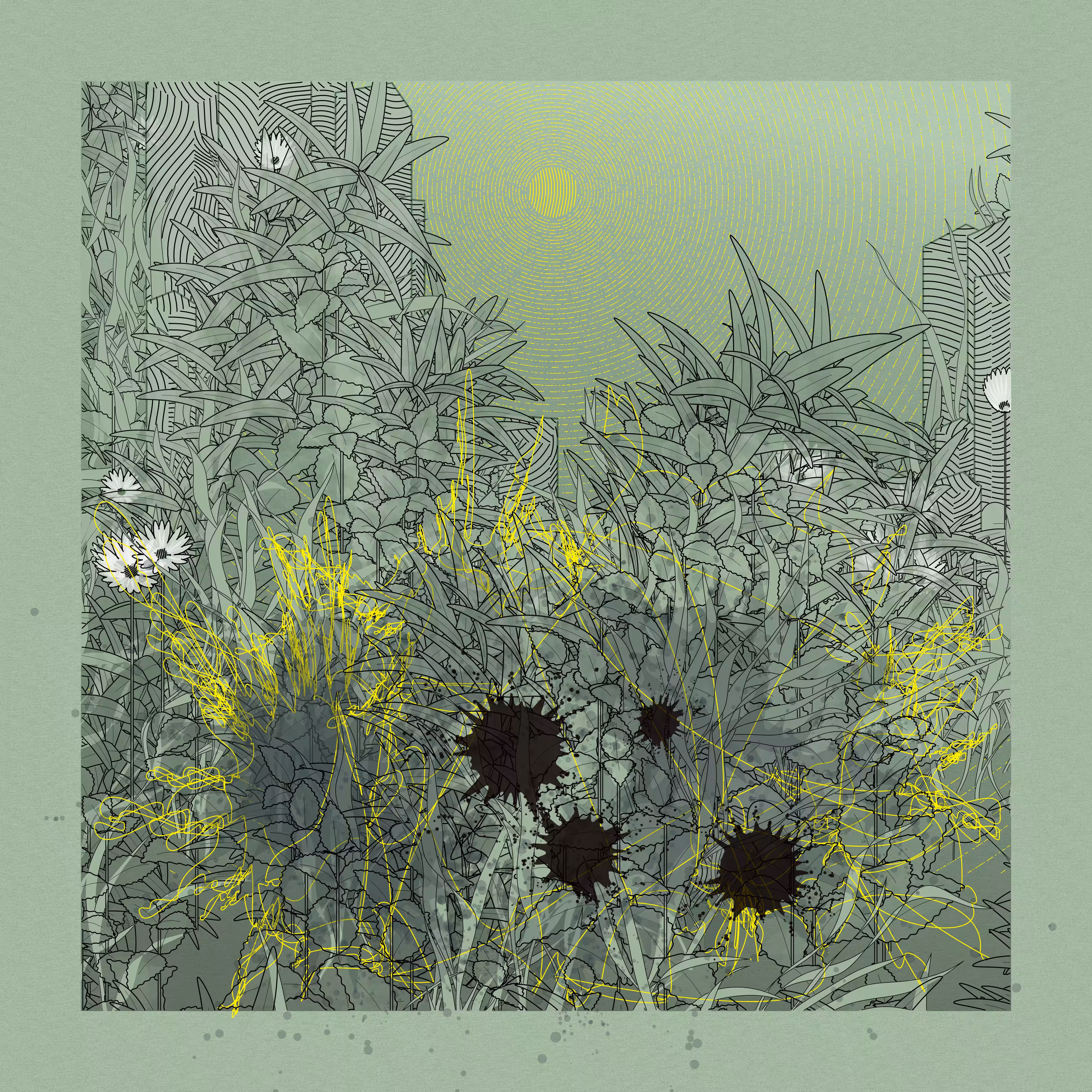 Landscape with Carbon Capture #4367