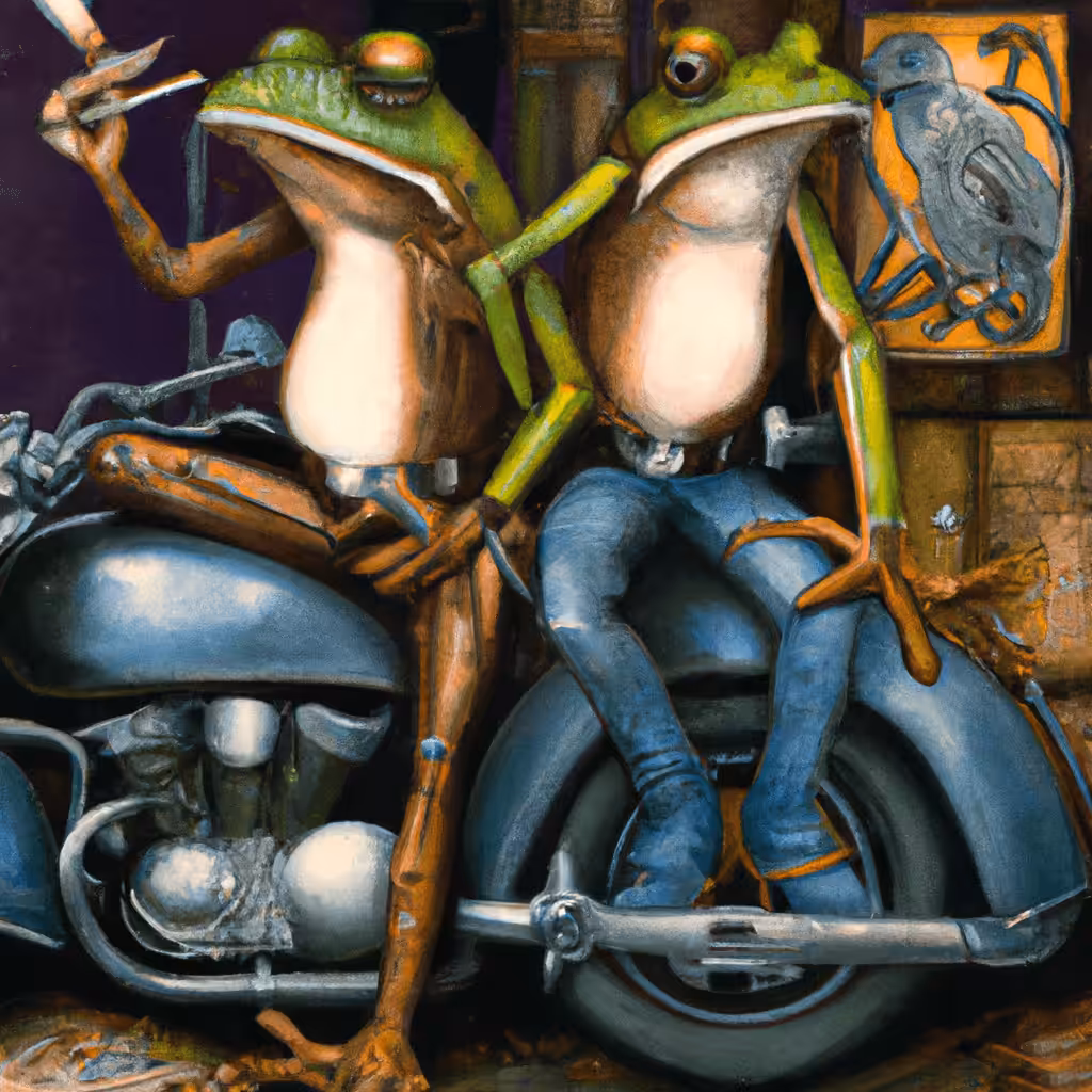 Frogtober 2022 - #4