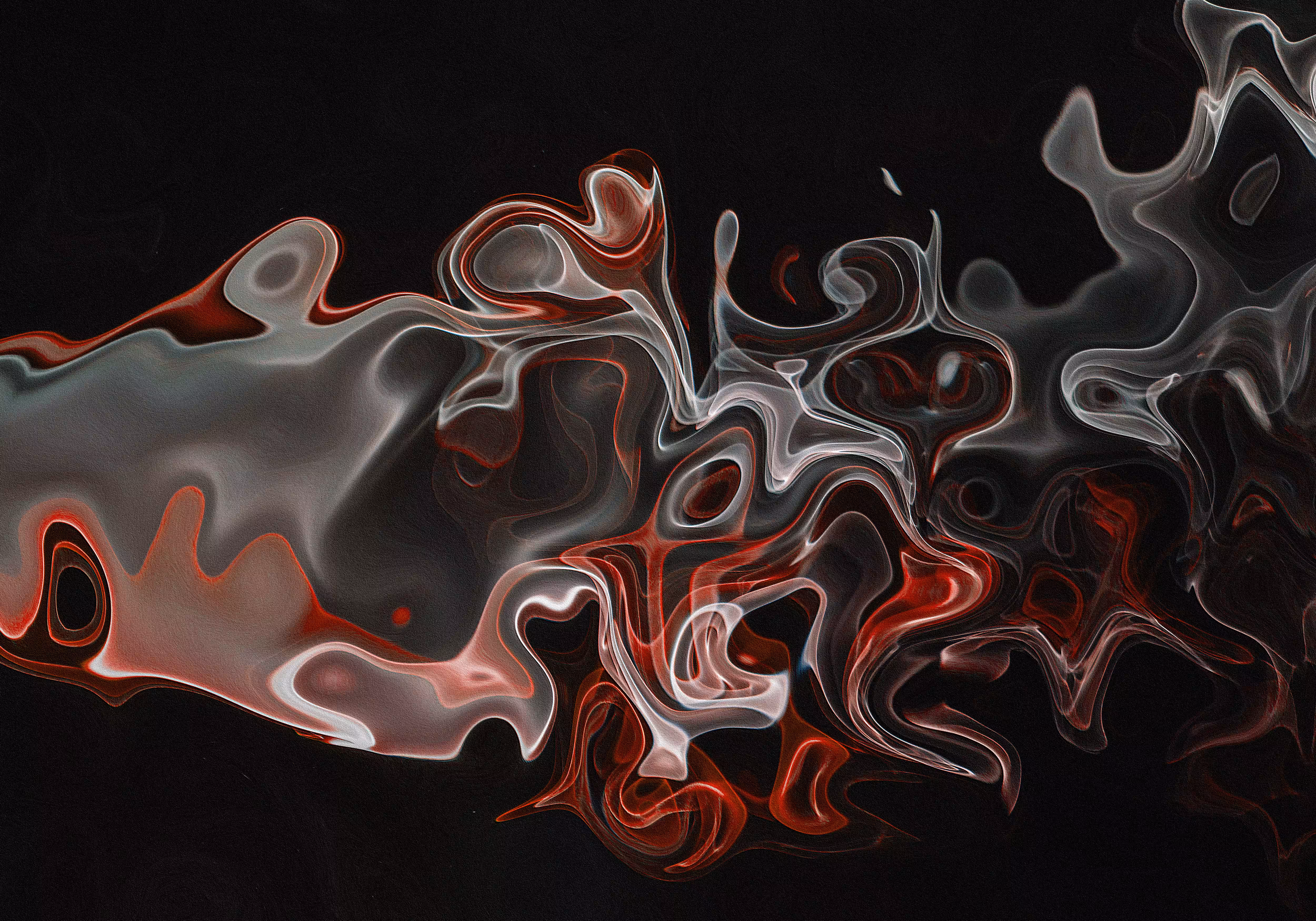 SMOKES - #1 - RED