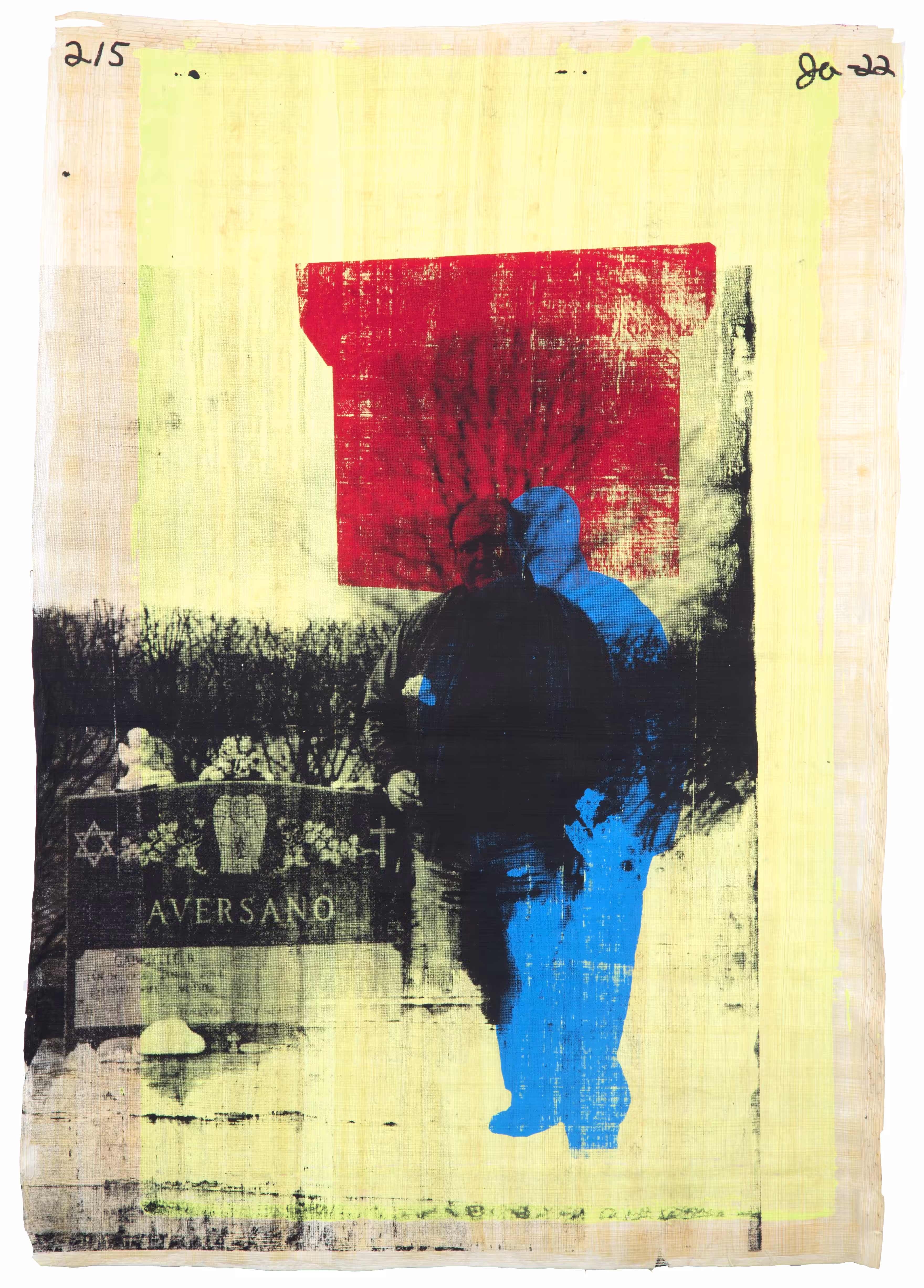 Justin Aversano - Death - Physical Tarot Scroll - 2/5