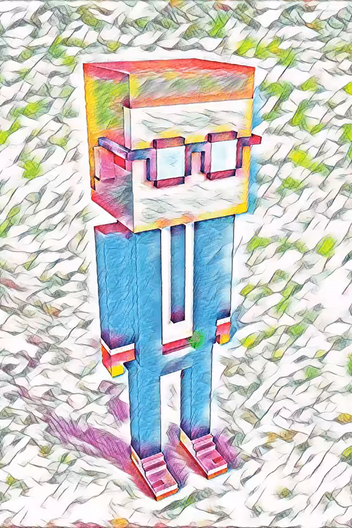 Picasso Meebits #6