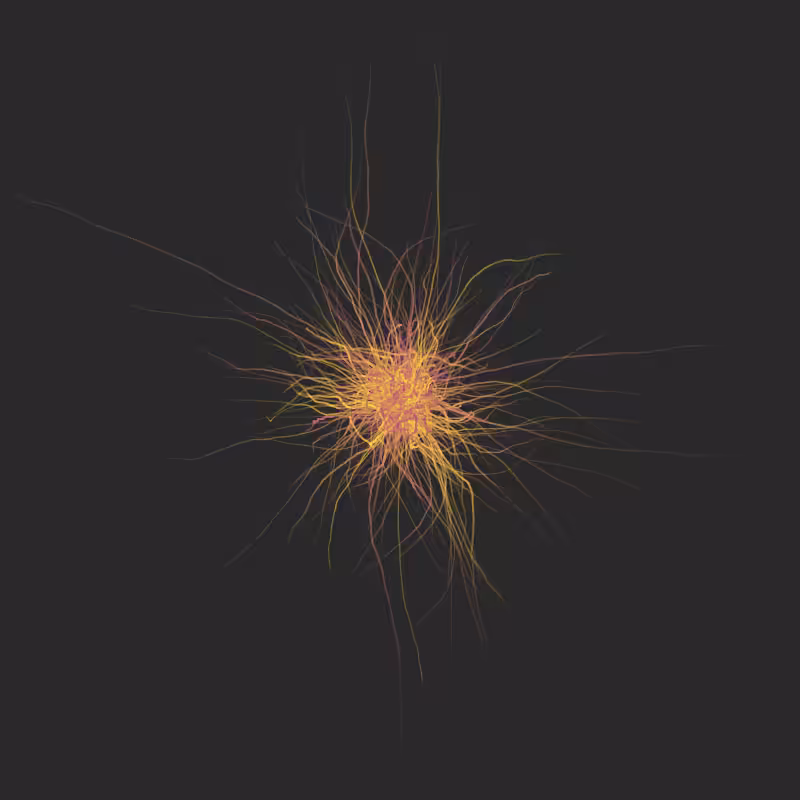 Artificial Flower 2 (2022), walkers series #11