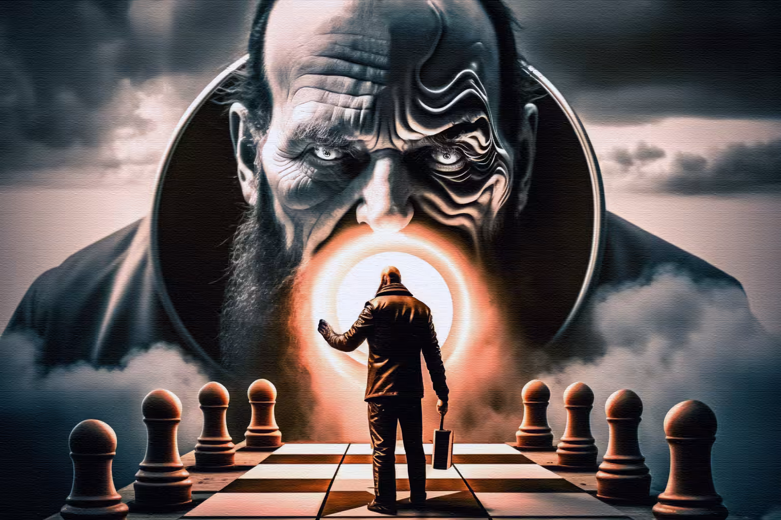 We Are but Only Pawns
