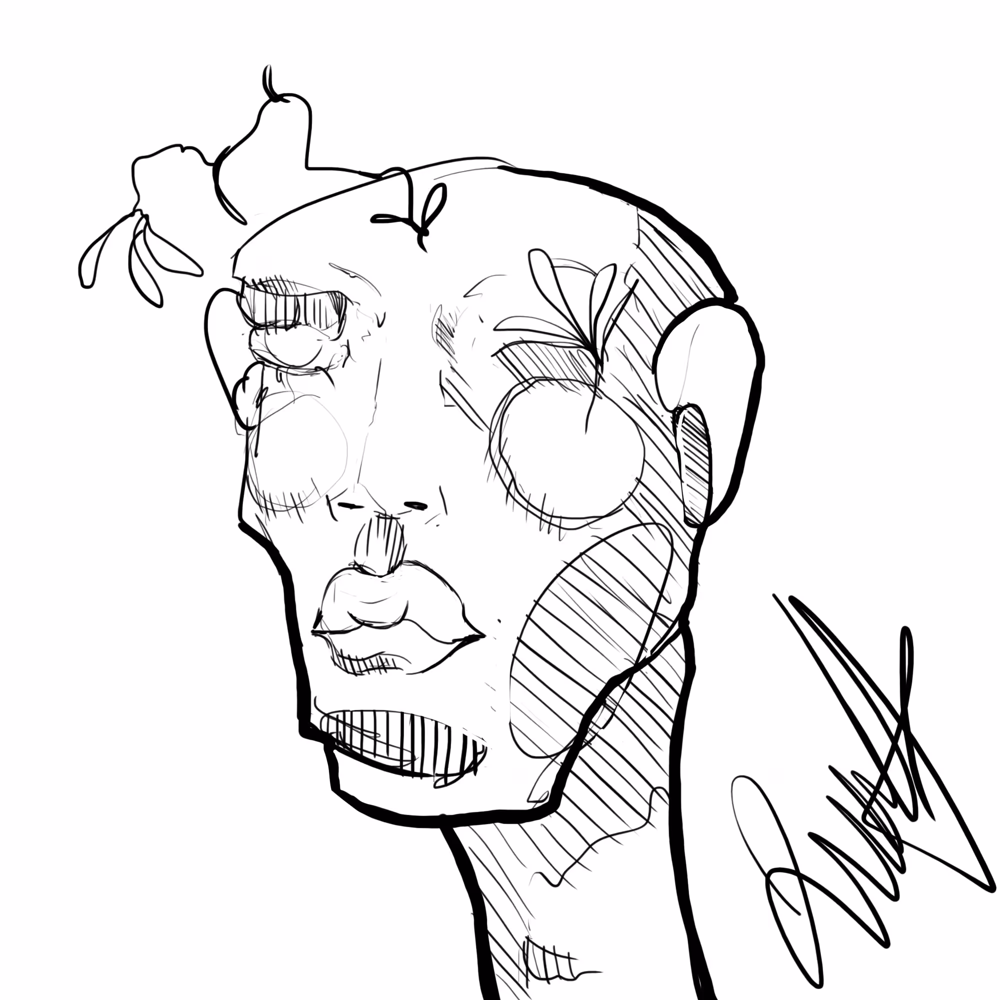 just a chill guy