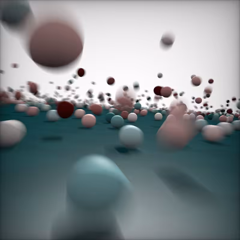 A lot of Spheres #19