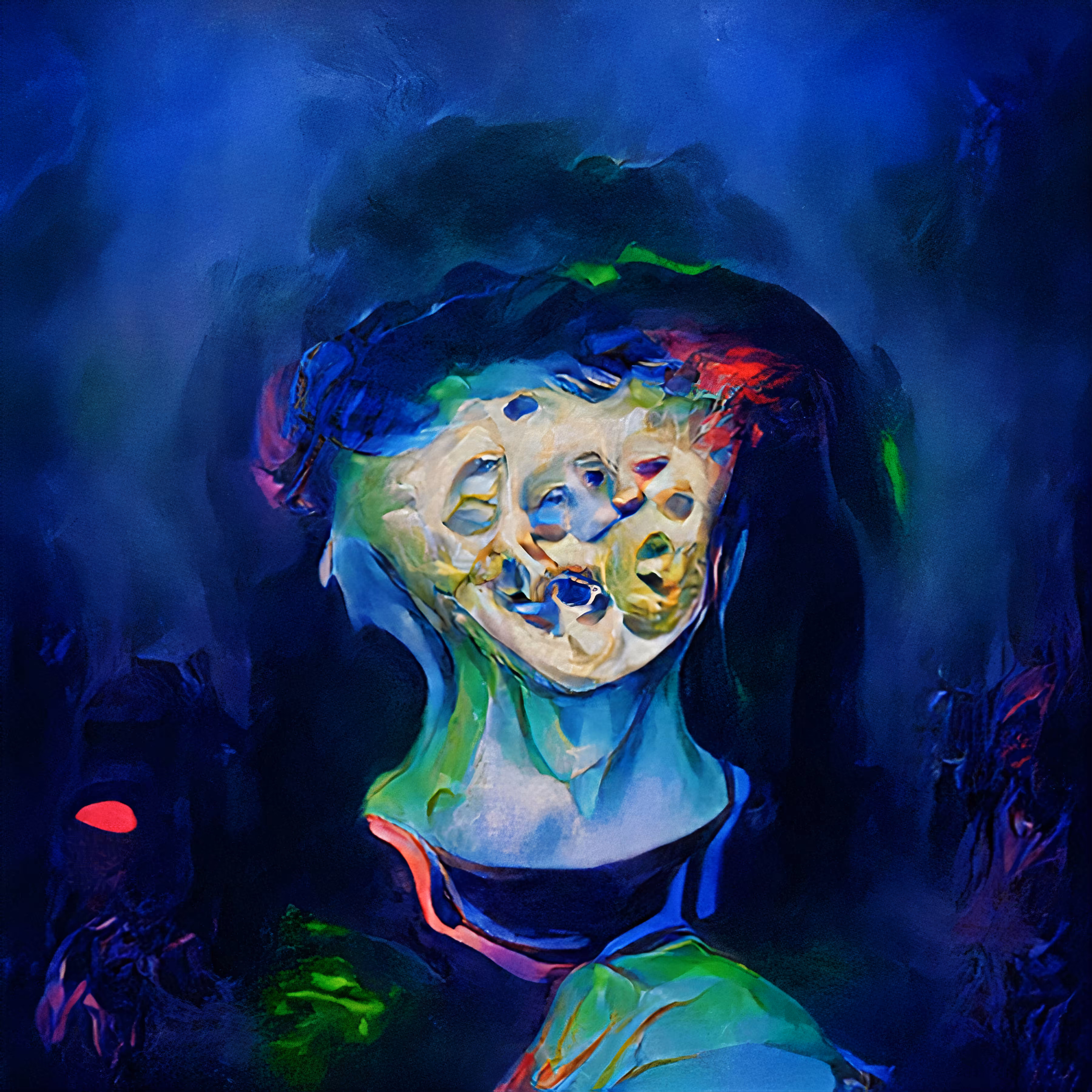 Happy Melting People #01