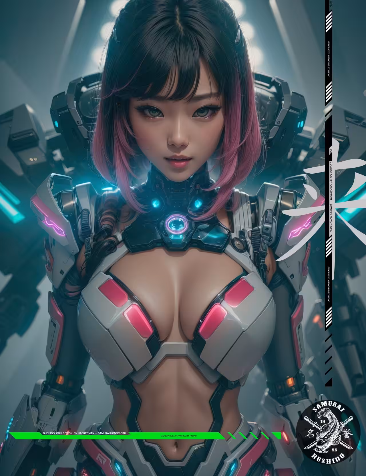⭐️BUSHIDO MECHA⭐️  #4084