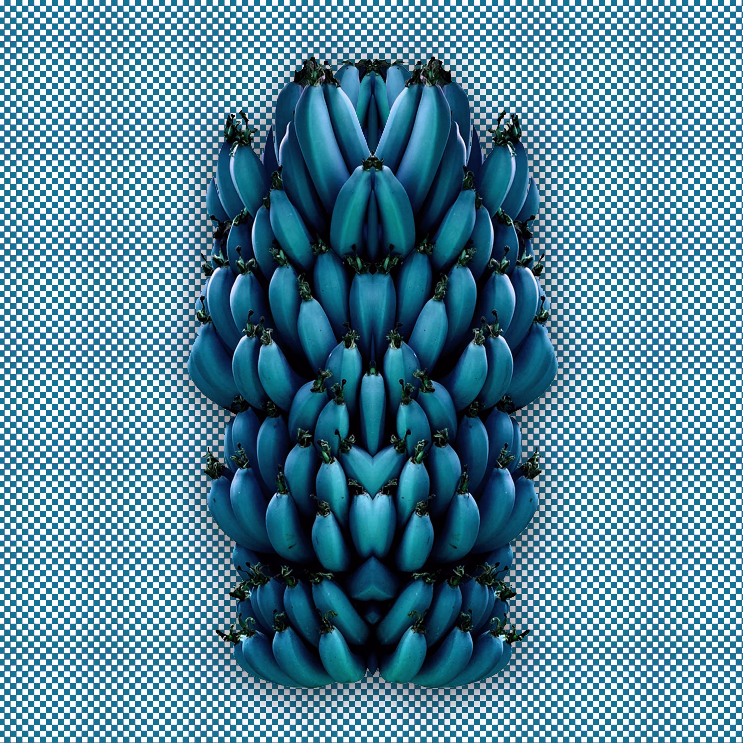 Bananas (blue)