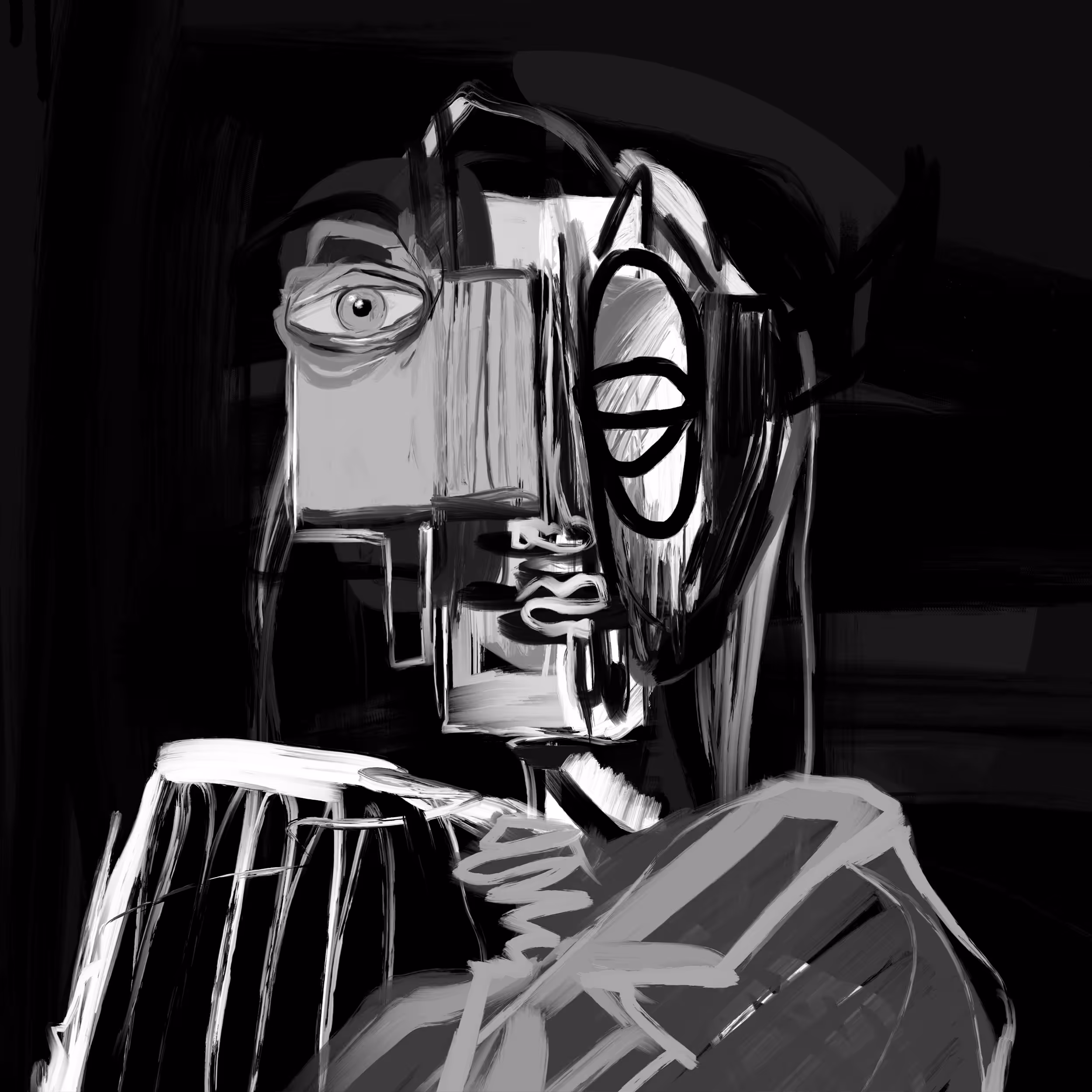 The Unknown Painter (Silver) #120