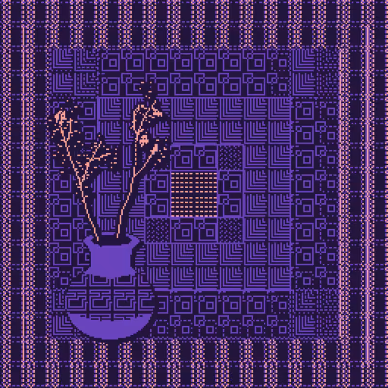 Purple Vases #9