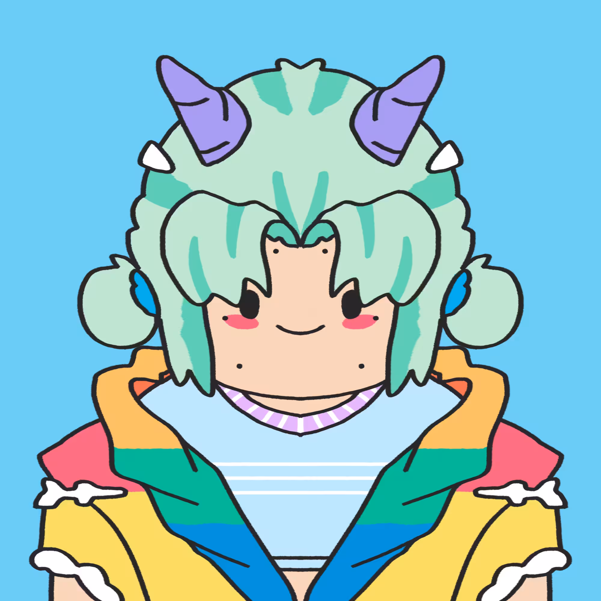 ✨PASTEL UNI 🎨 # 028