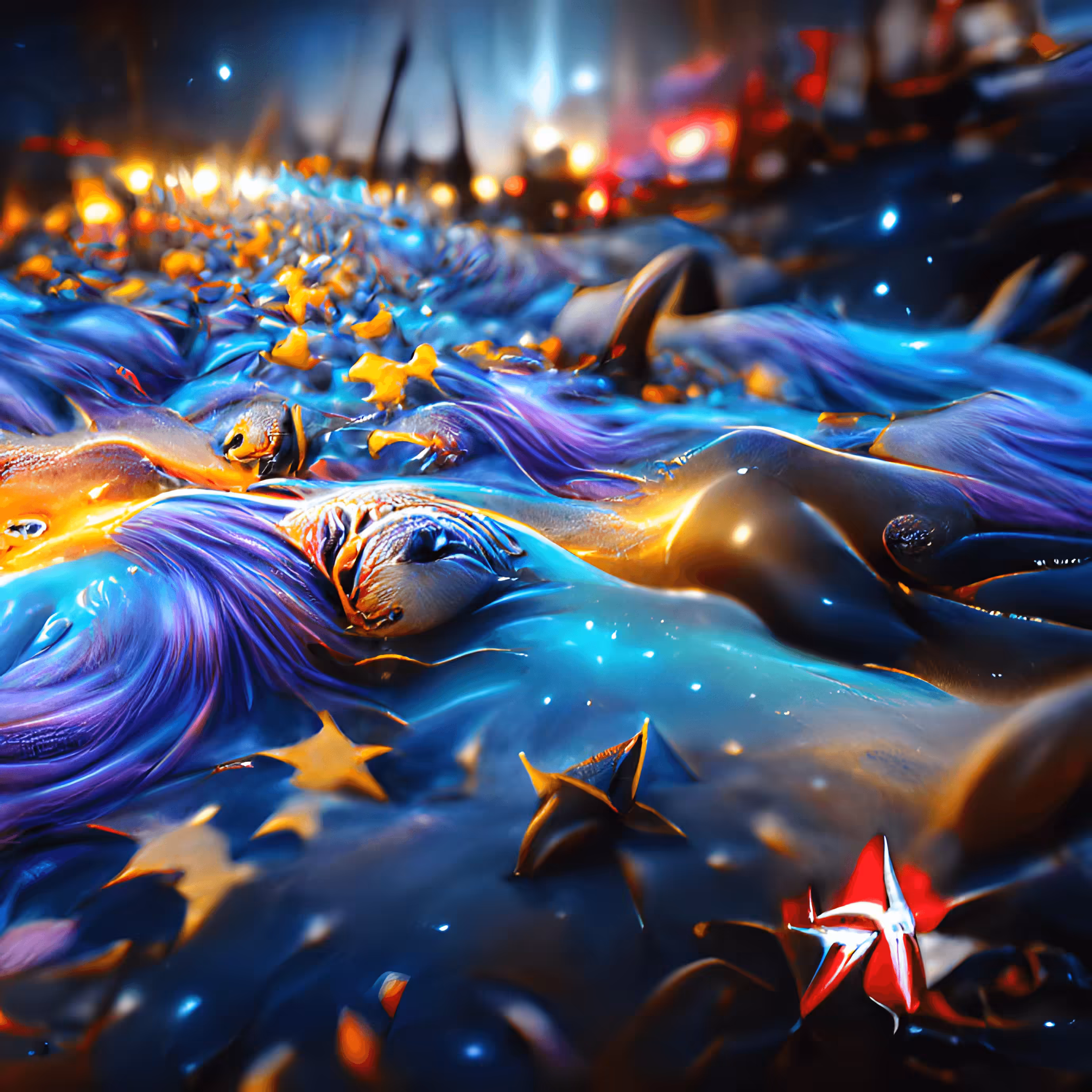 The Infinite Sea of Stars Gave Life