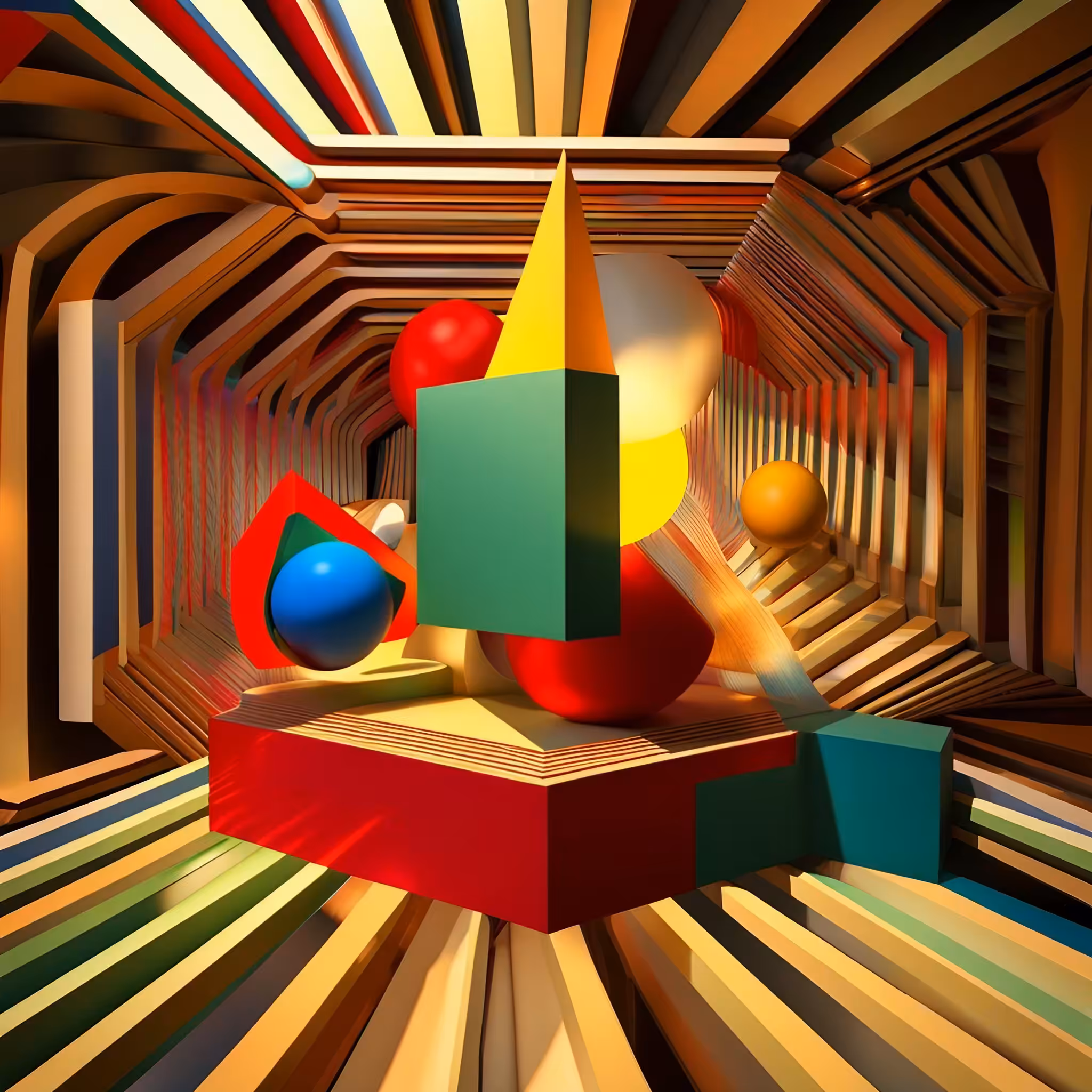 3D composition 07