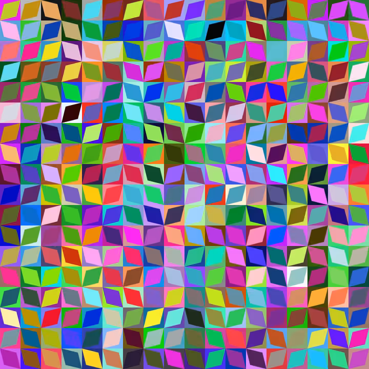Diamond Twirl Composition #63