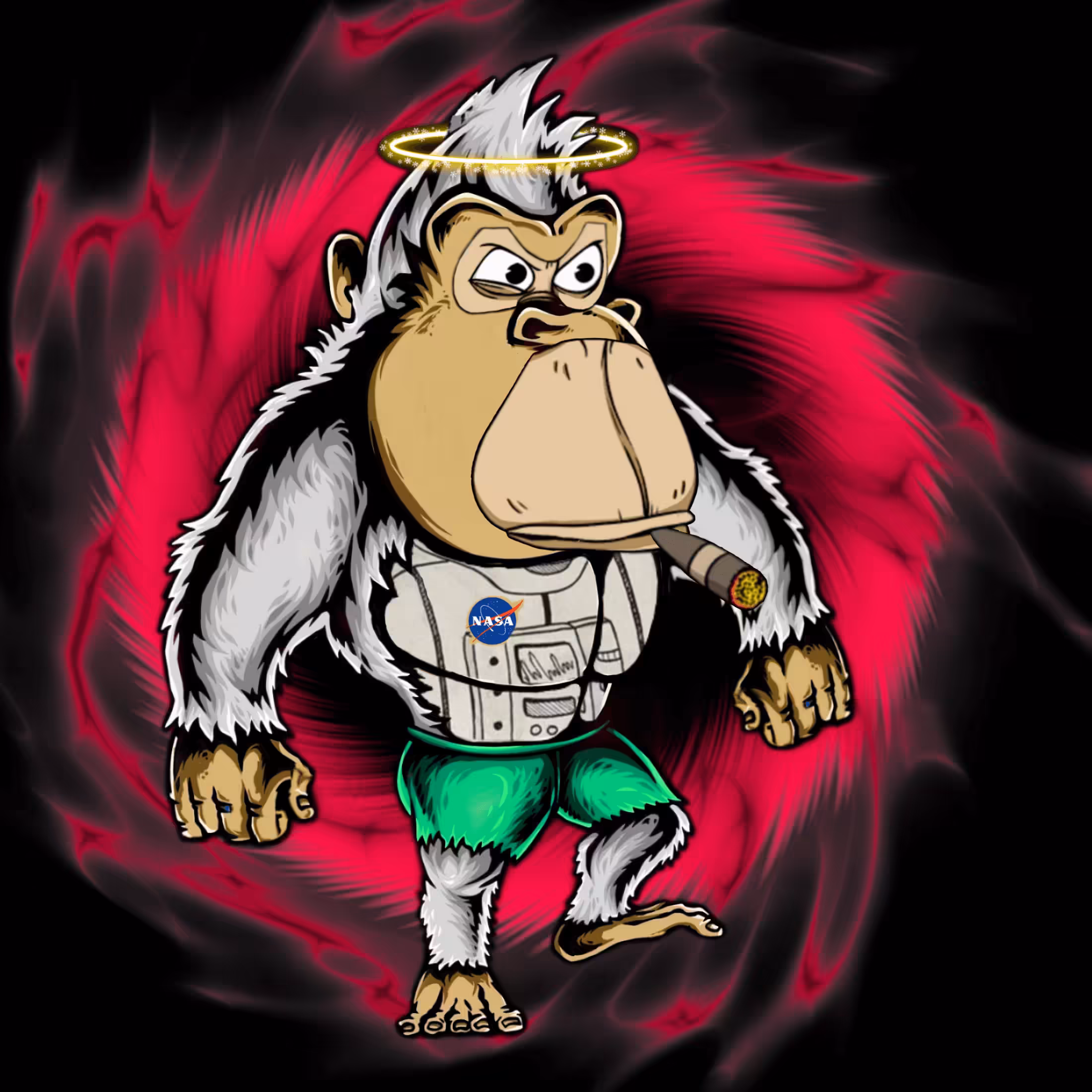 Hip Ass Ape #39