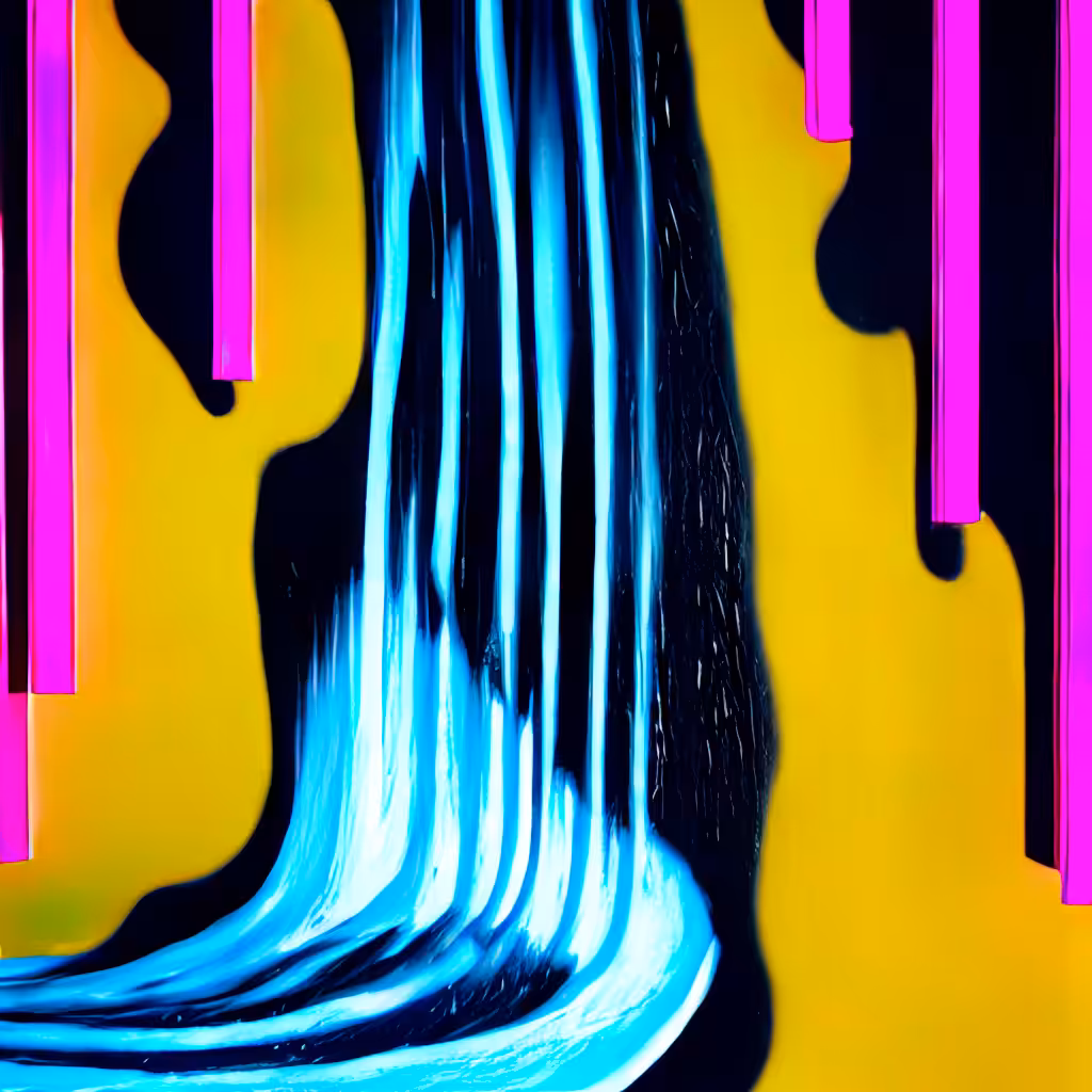 Colorfalls: Colorfall #1218