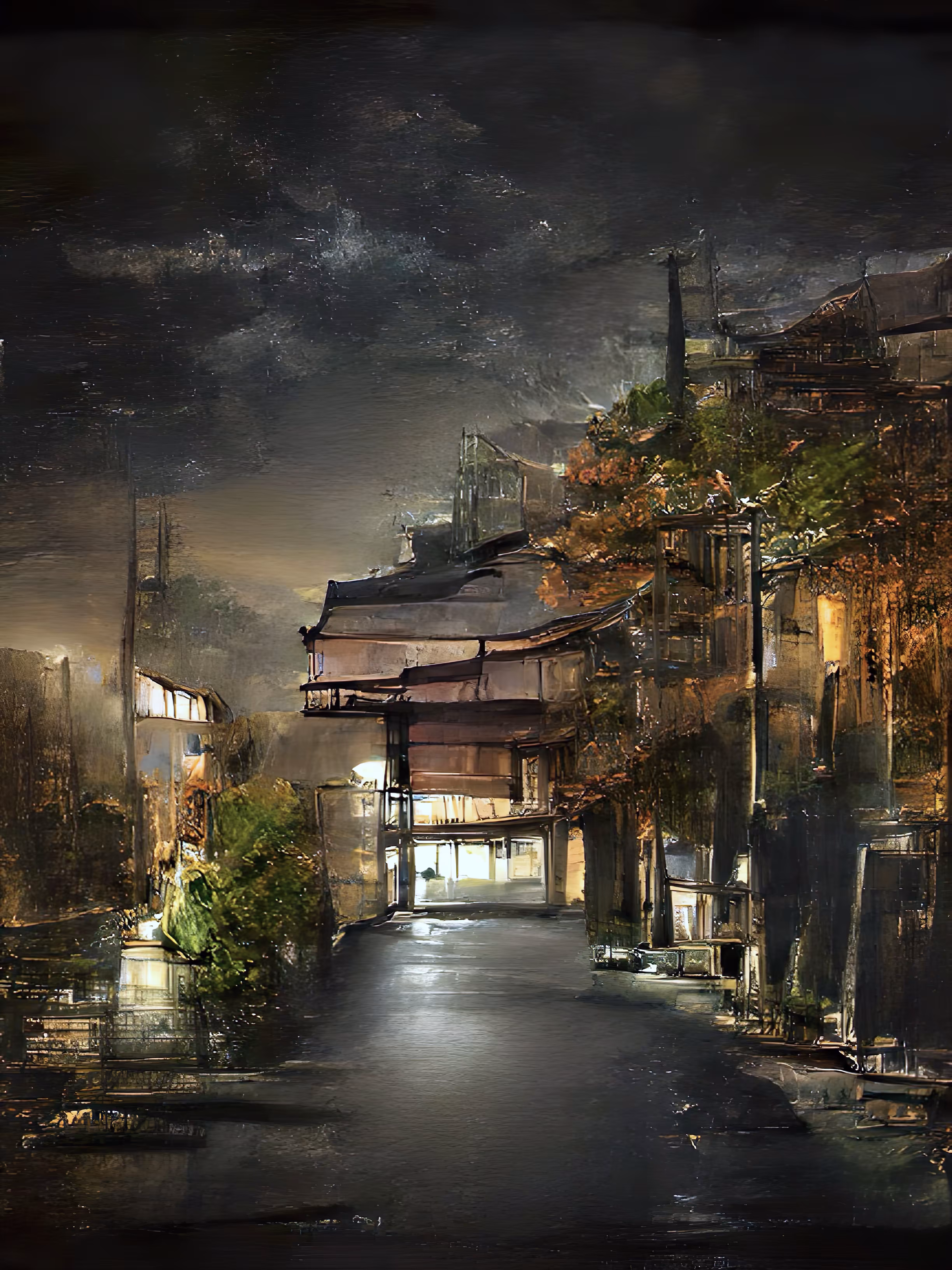 Empty Street