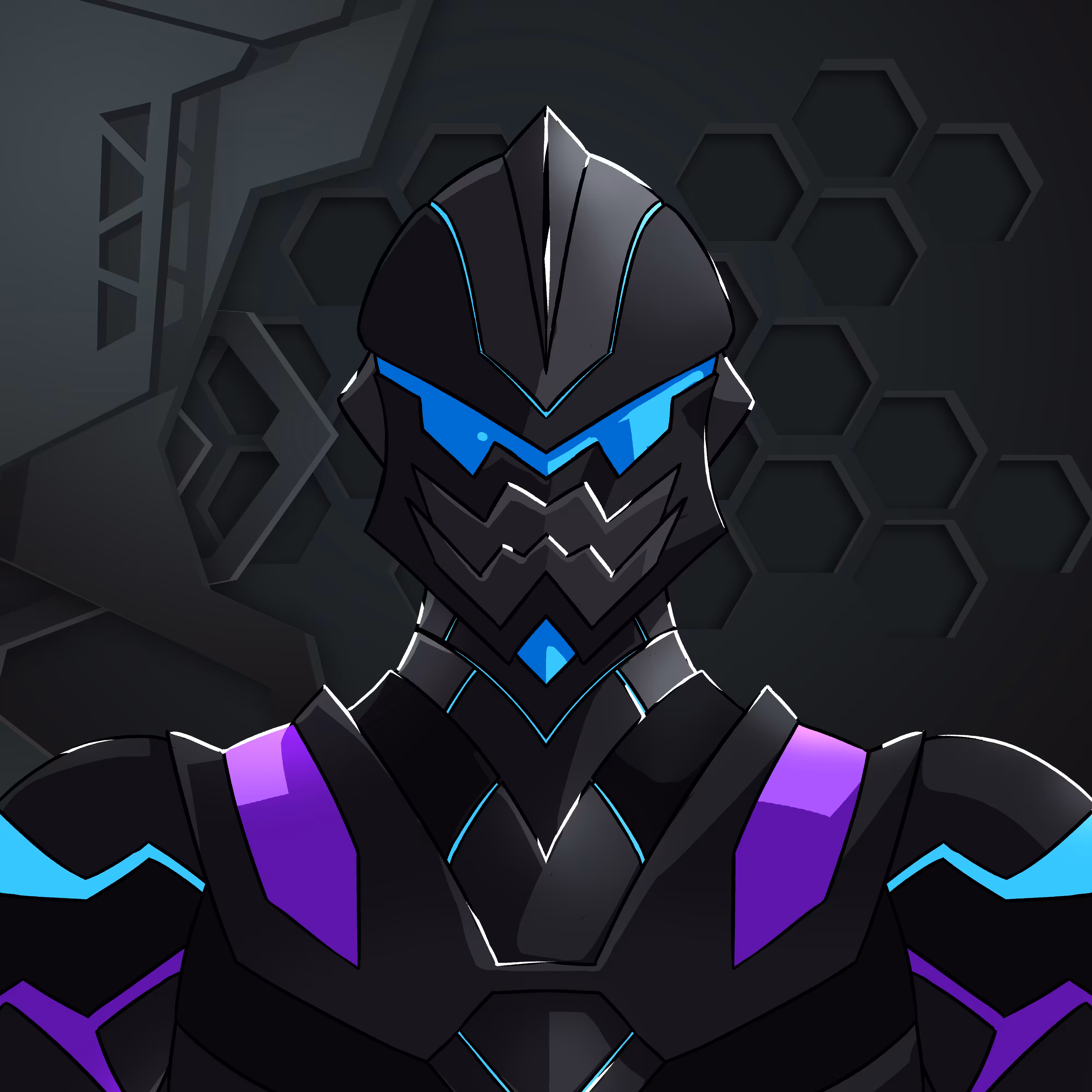 Mekafusion #9 BM09-BLACK