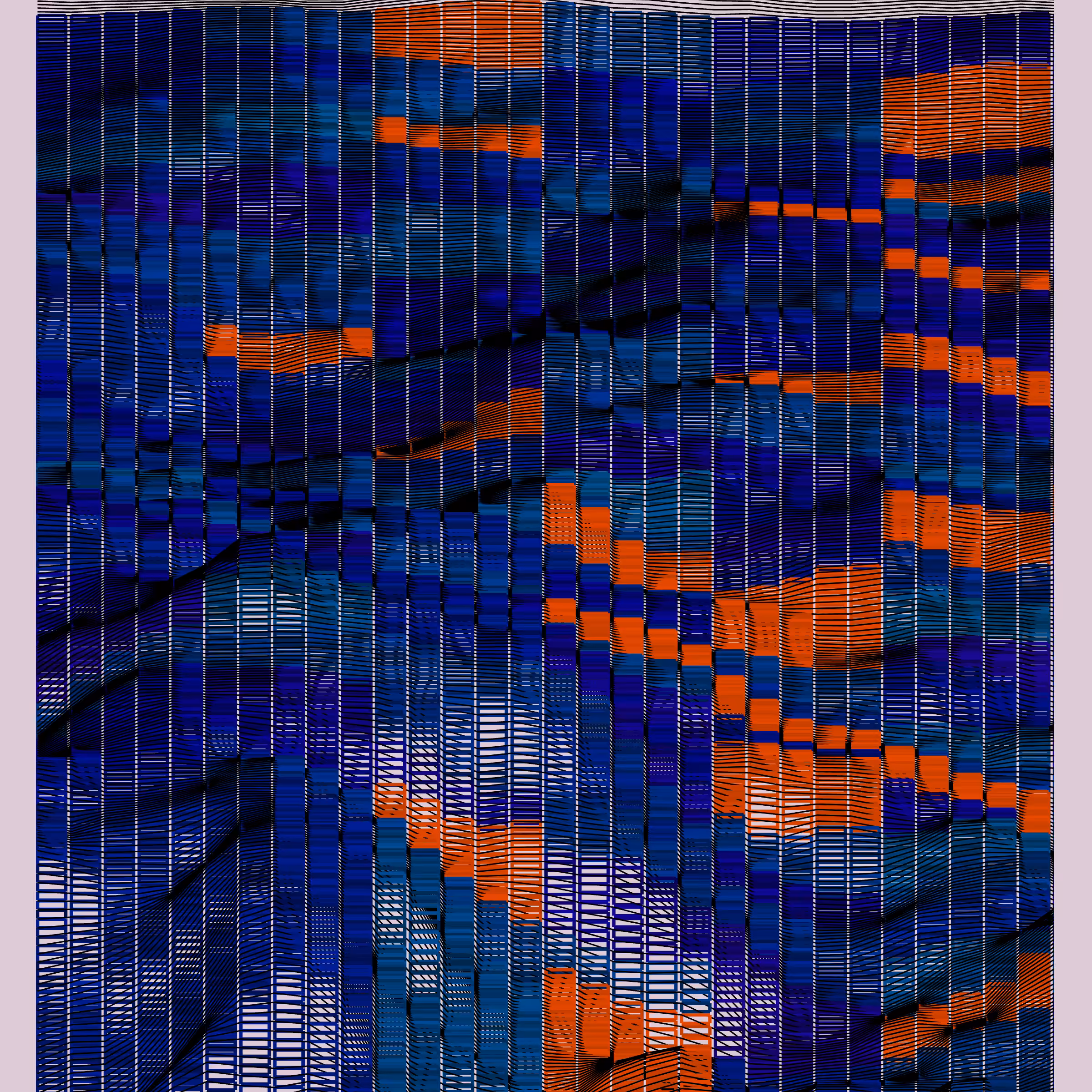 Rainbow mountains #88