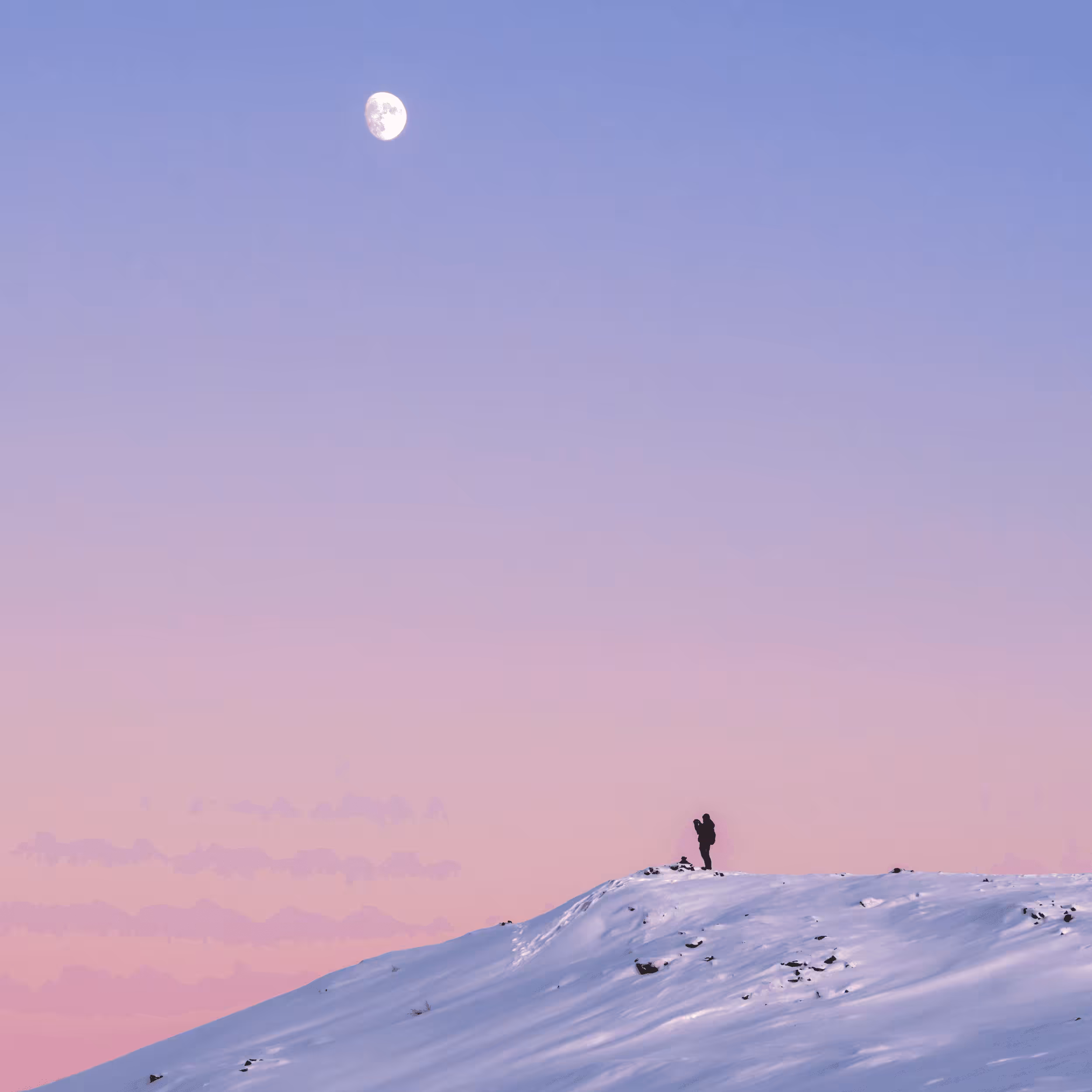 Arctic Dream #10 - Man on the Moon