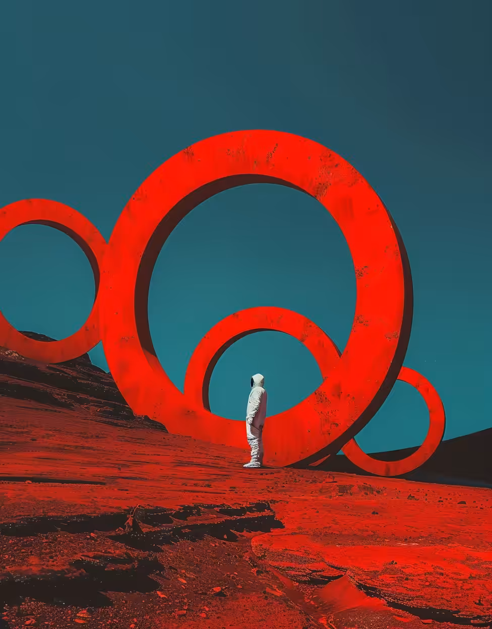 Rodeo post #864: Martian Chronicles ~ There Will Be Signs