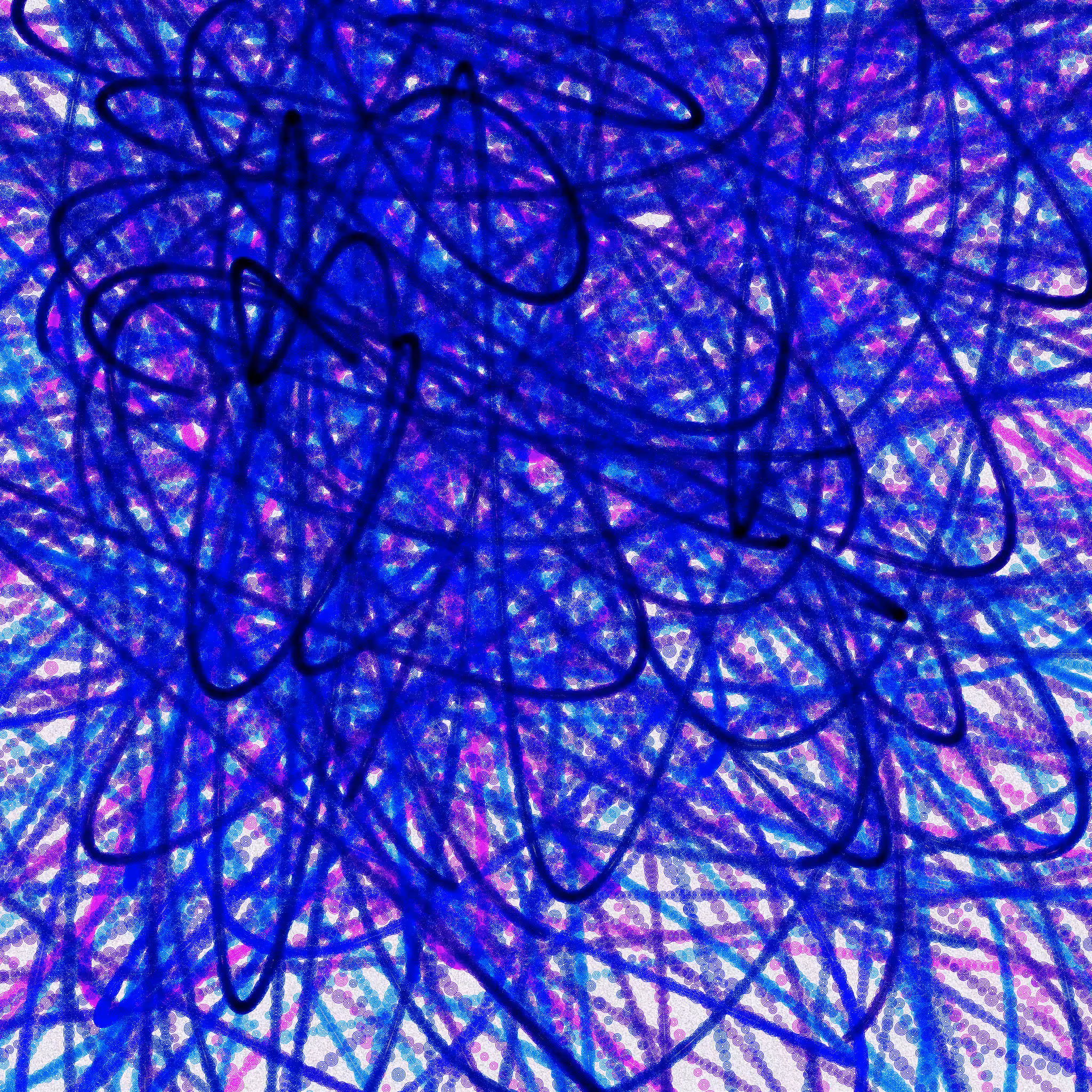 Scribble No. 13
