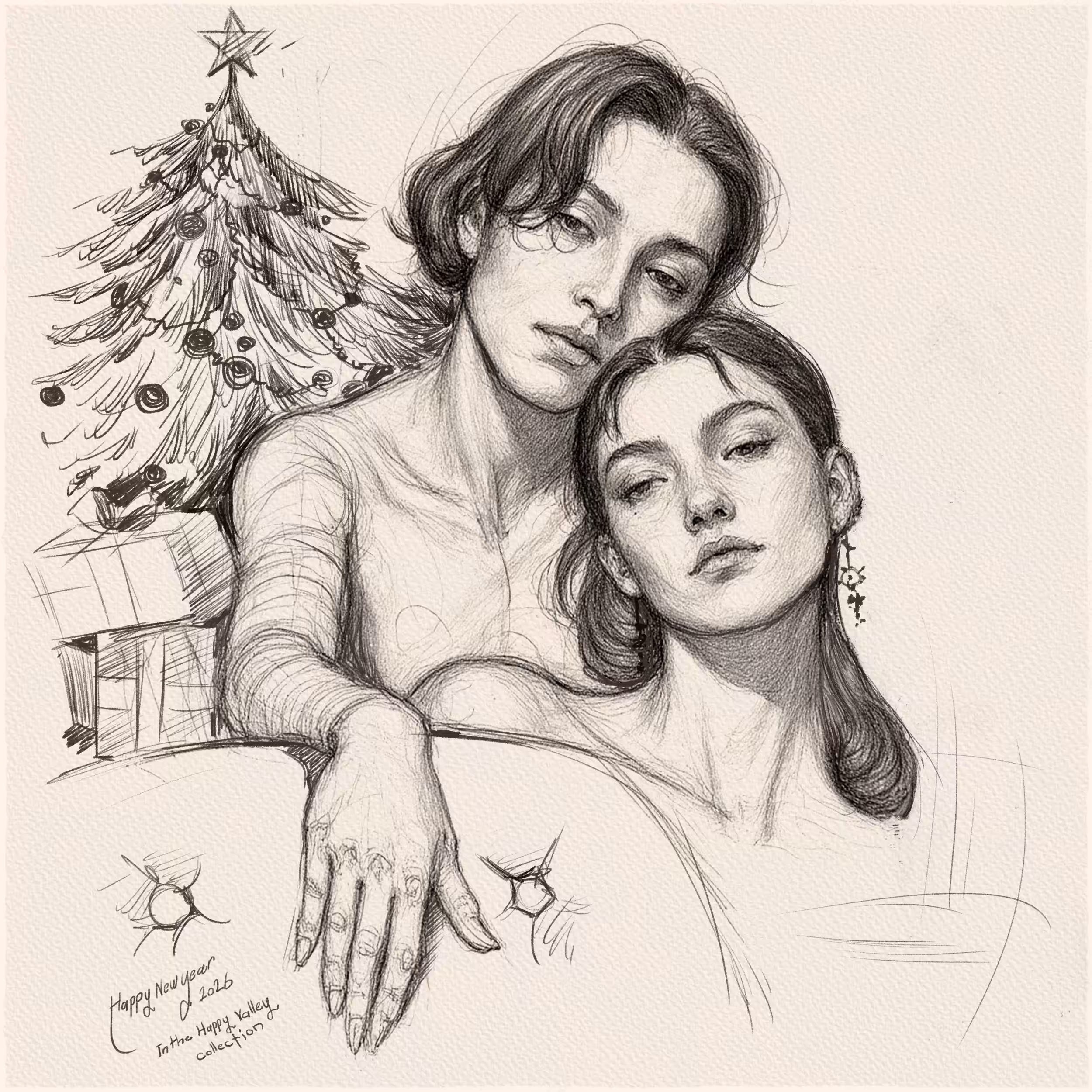 The Happy Valley: 2 sisters