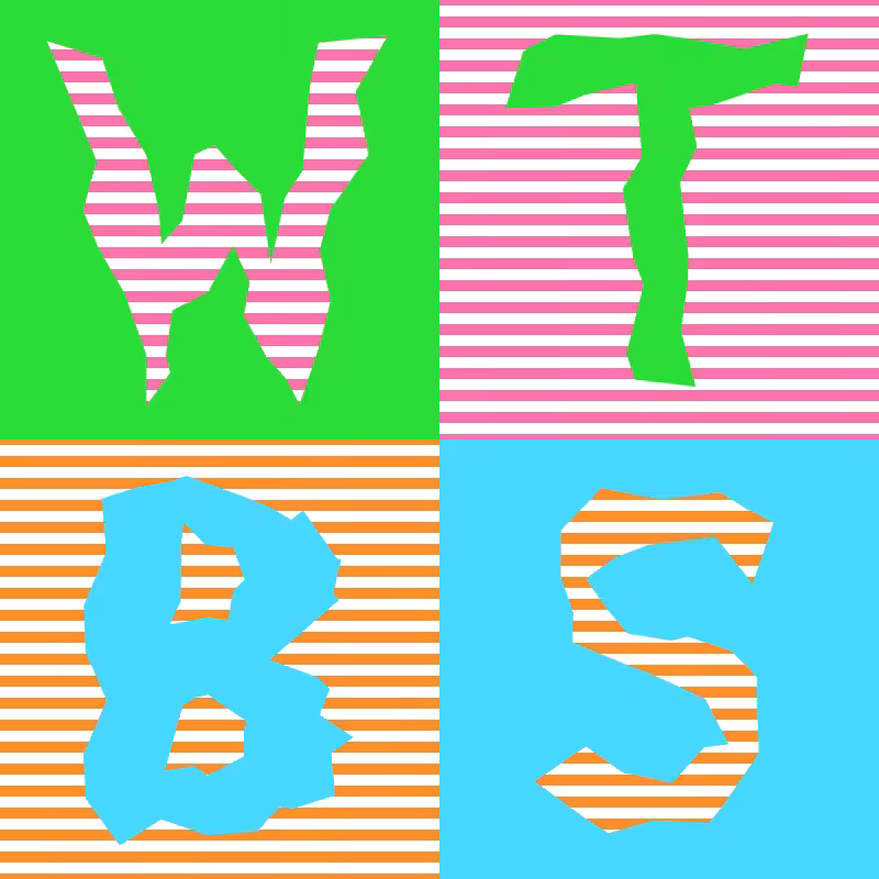 Waiting To Be Signed Logo with Wobbles #292