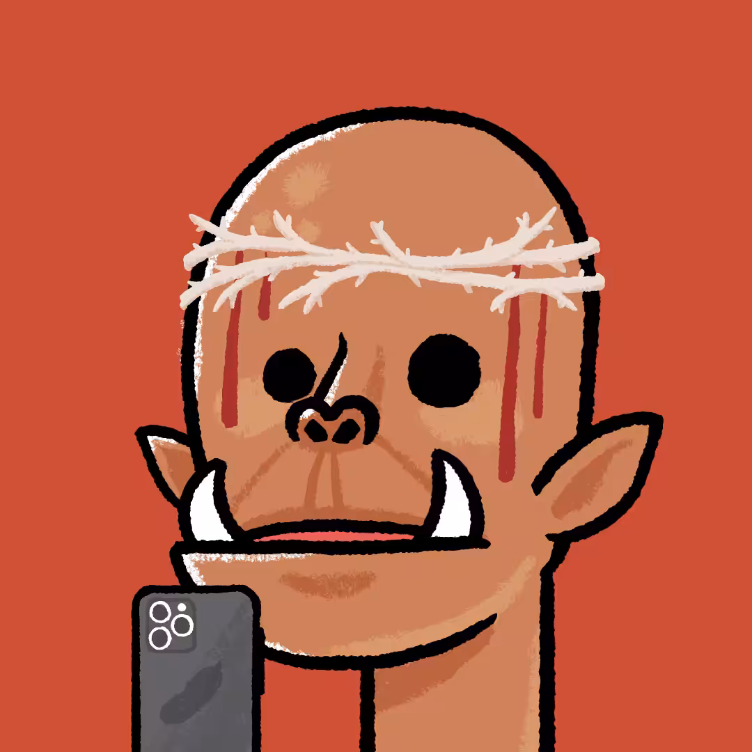 Orc Dude #17
