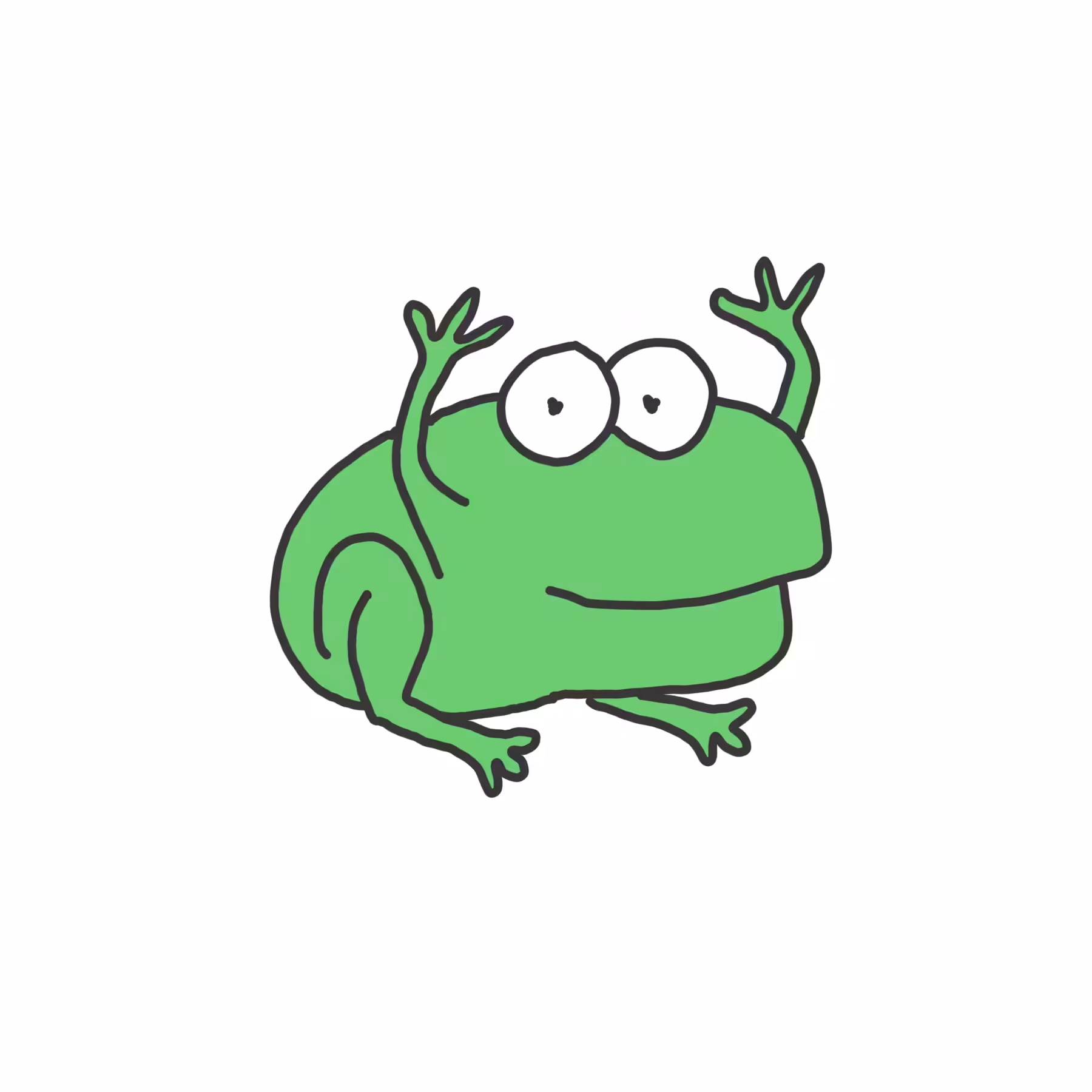 Cozy Frog #2