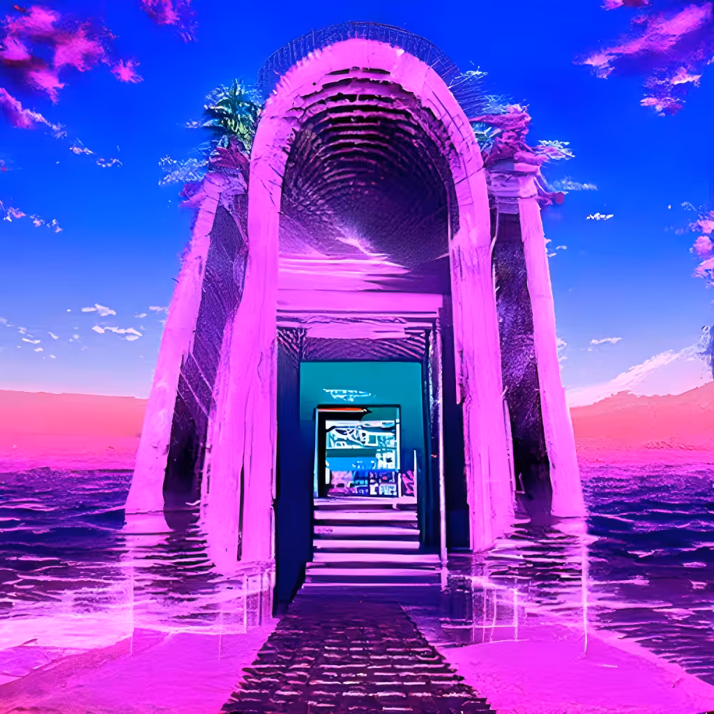 Door To A Place That Never Existed