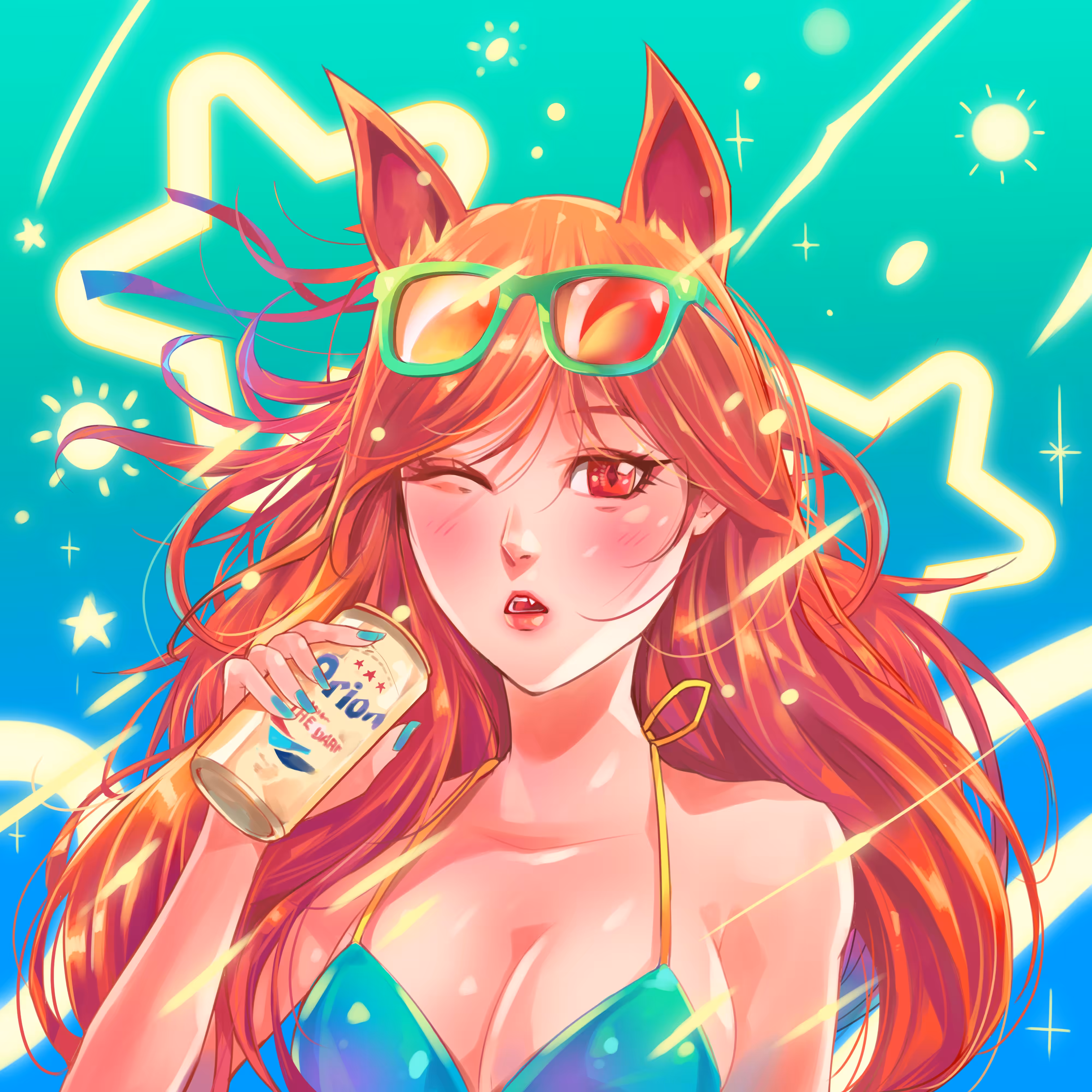 Kitsune #01 LET's SUMMER