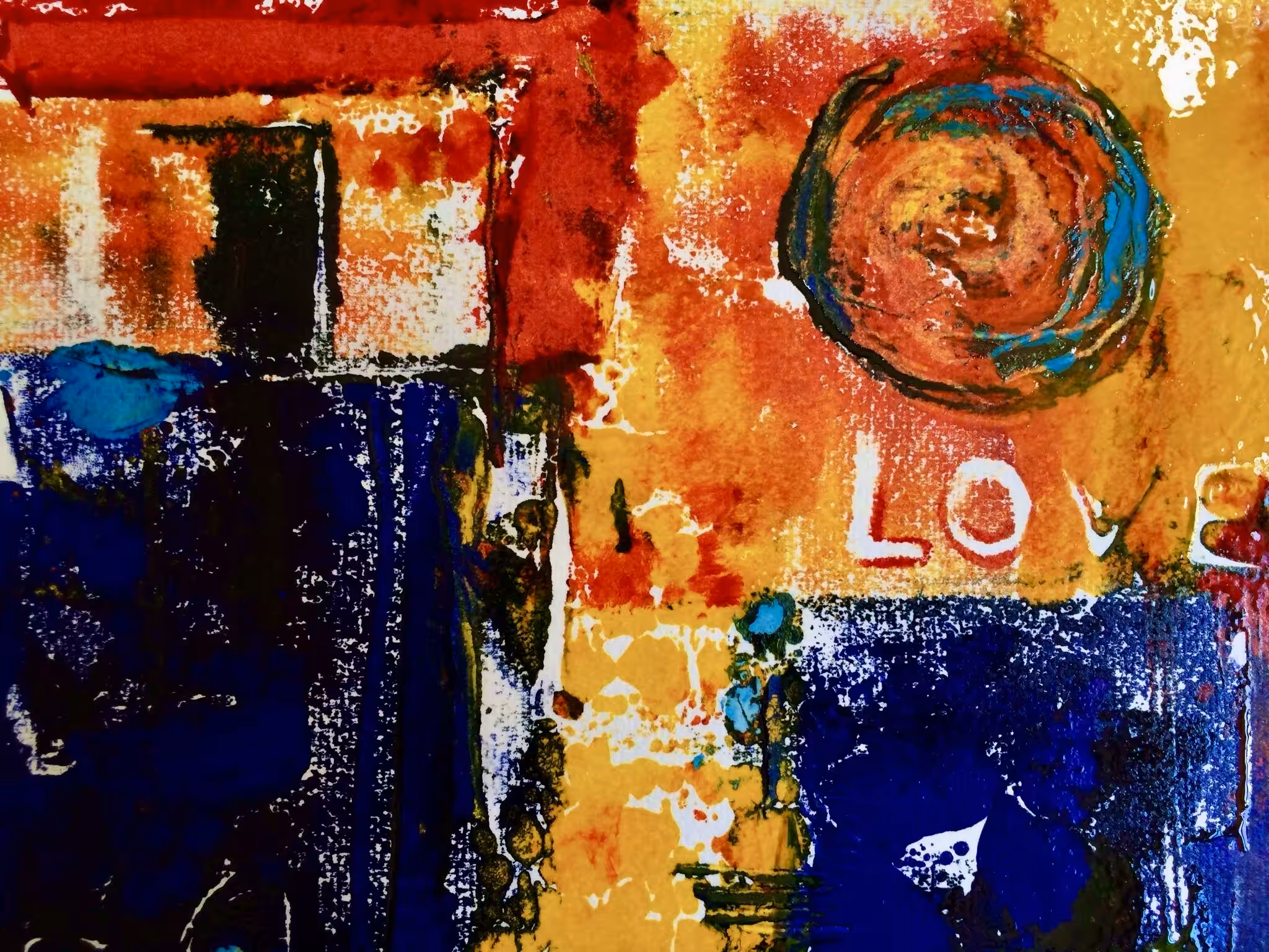 "LOVE is all around"
