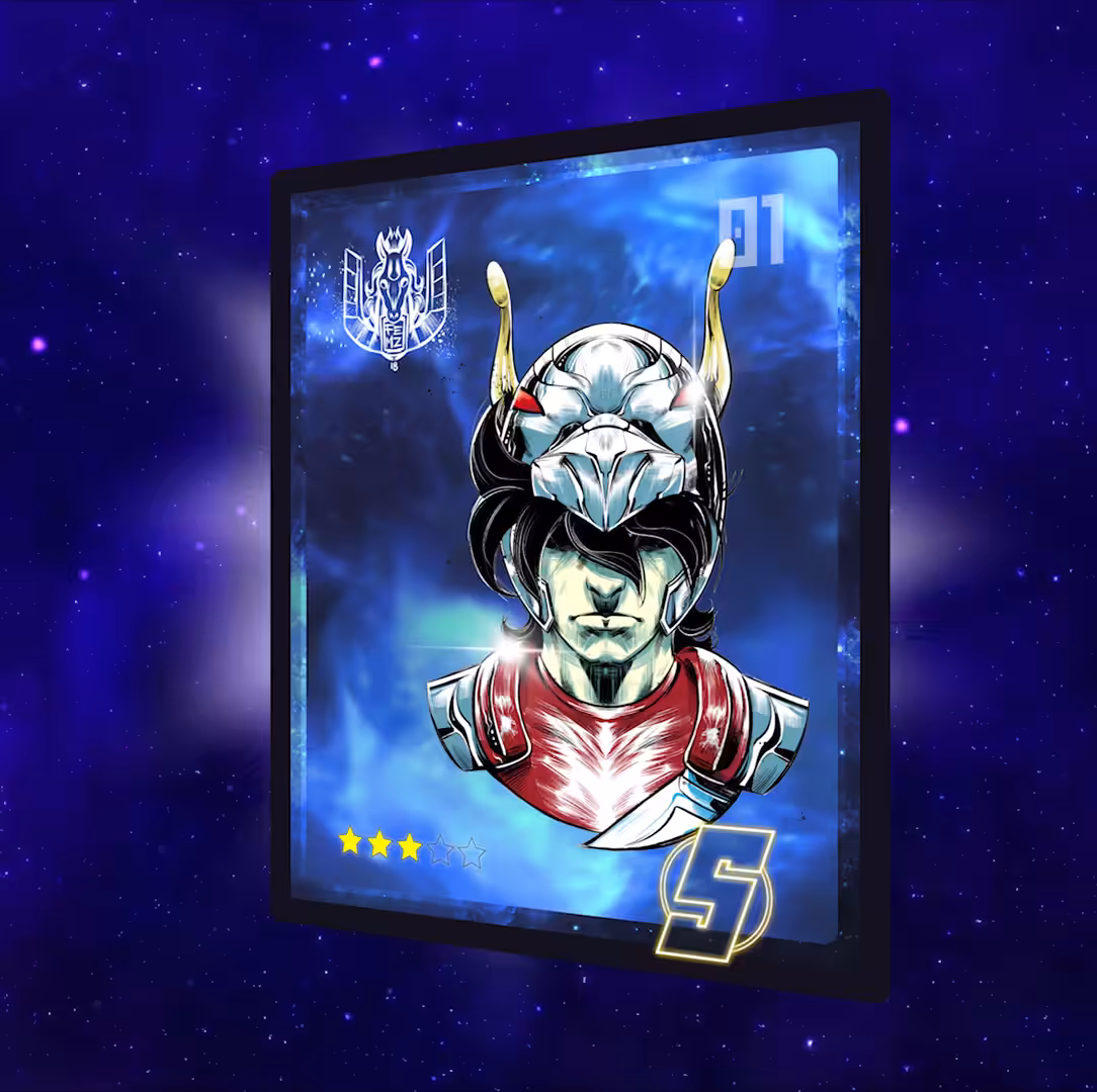 NOSTALGIA COLLECTIBLE CARDS - 01