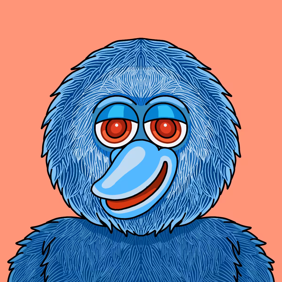 |Hedz| Bluebirdy Ballface