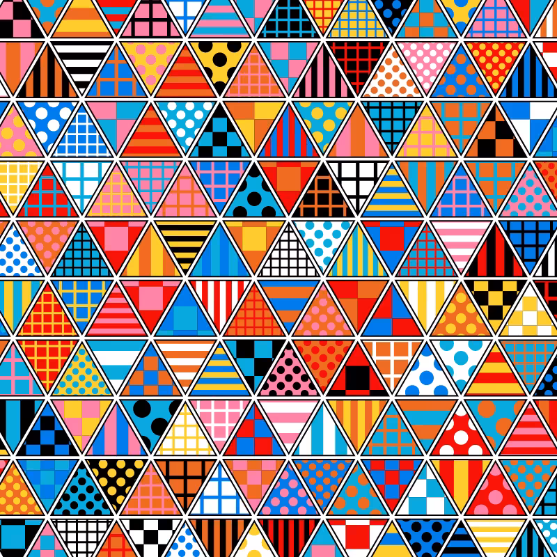 Triangle Tile #27