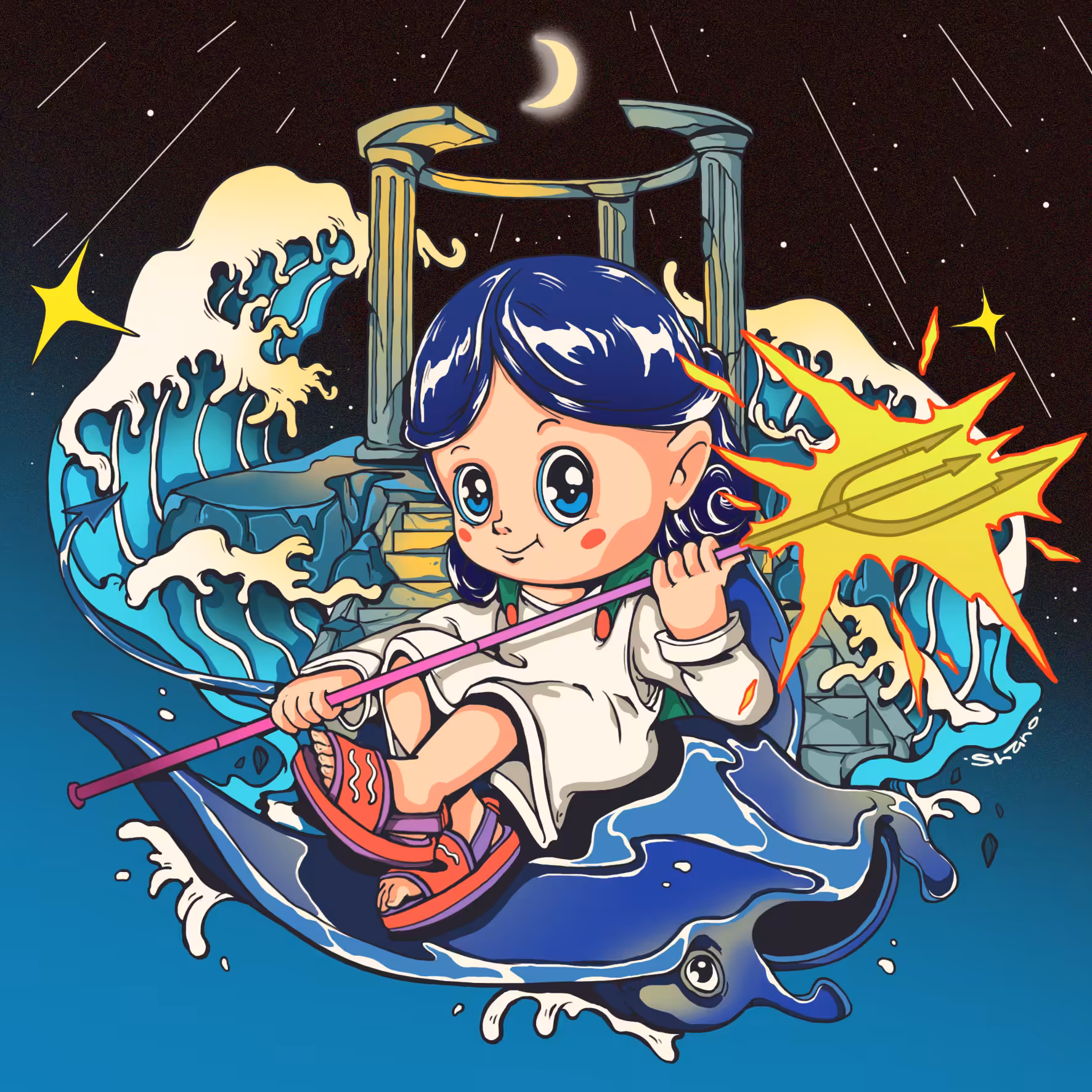 Little Poseidon #2