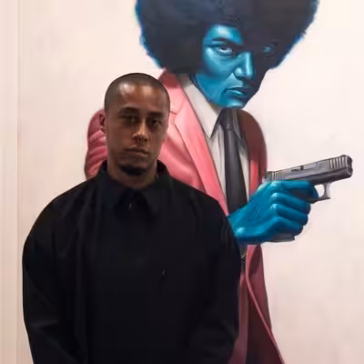 Portrait of Cory Van Lew
