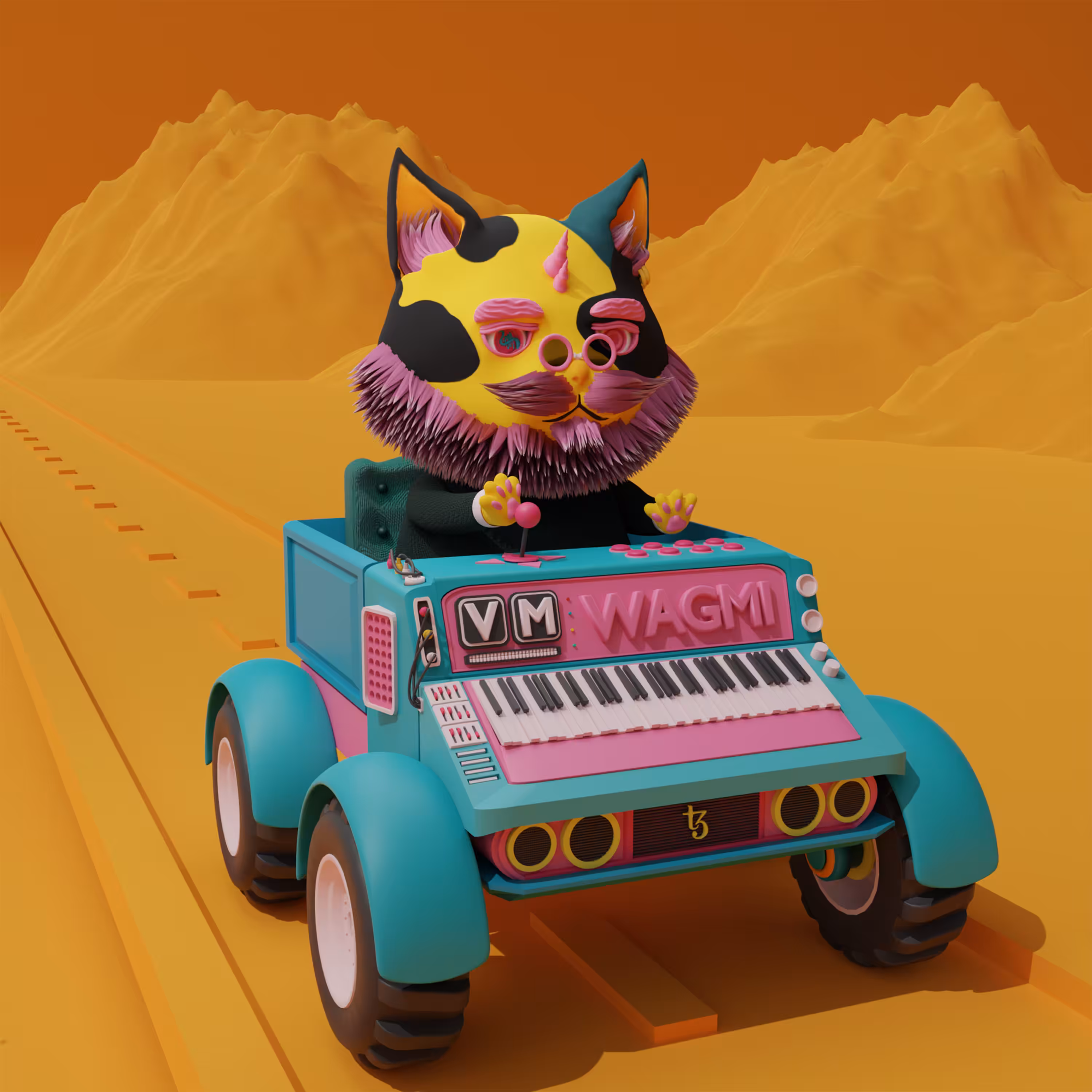 lonely ride