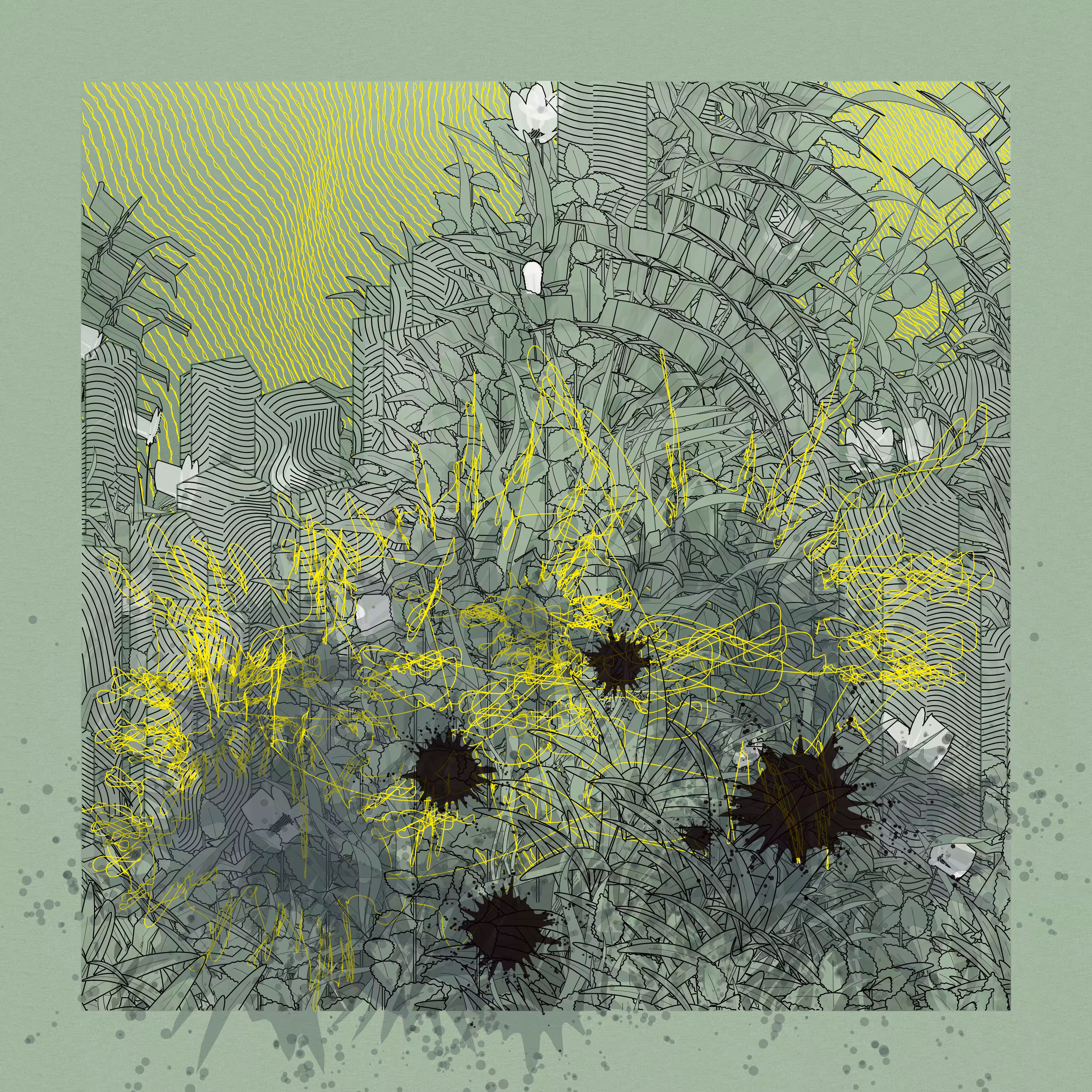 Landscape with Carbon Capture #10407