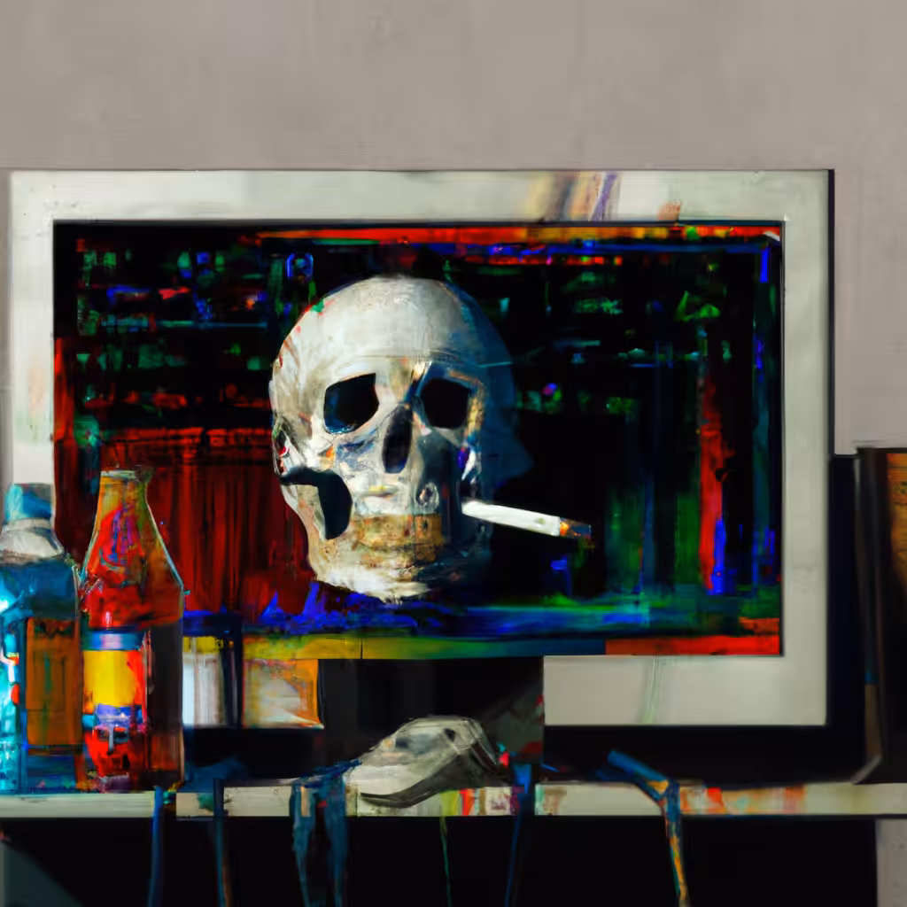 RGB Skull 