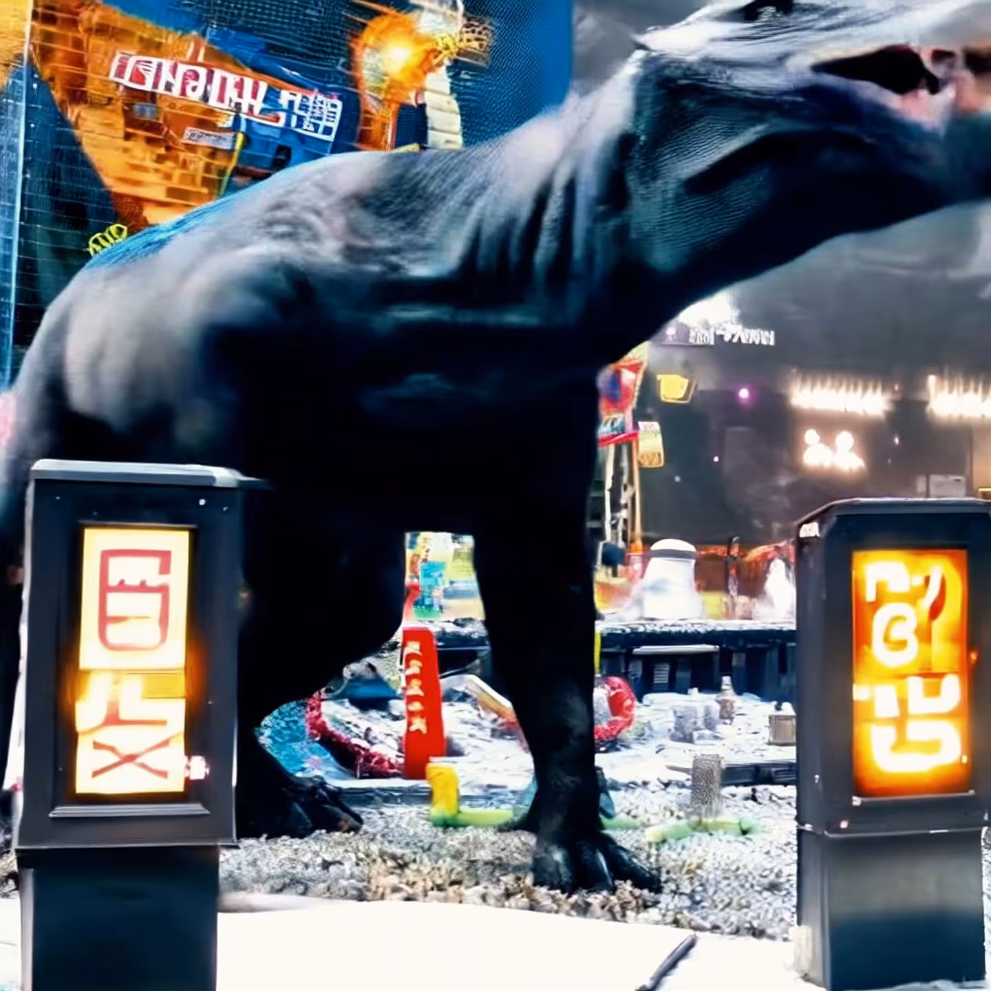 Riccardo Silano - EXTINCTION GAMES