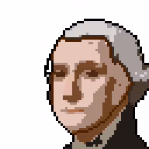 PopMask #421 - Crypto George Washington 1