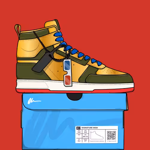 Signature Sneakers Highs #674