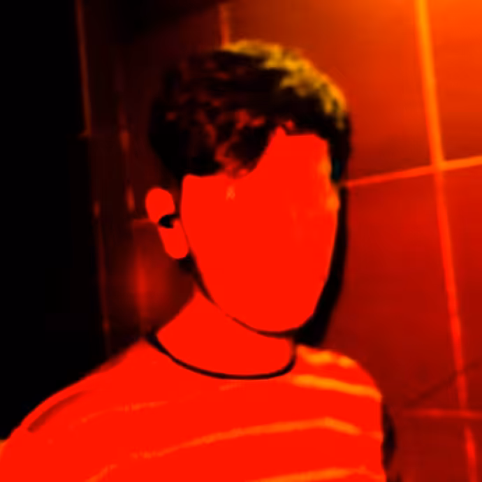 dirty red