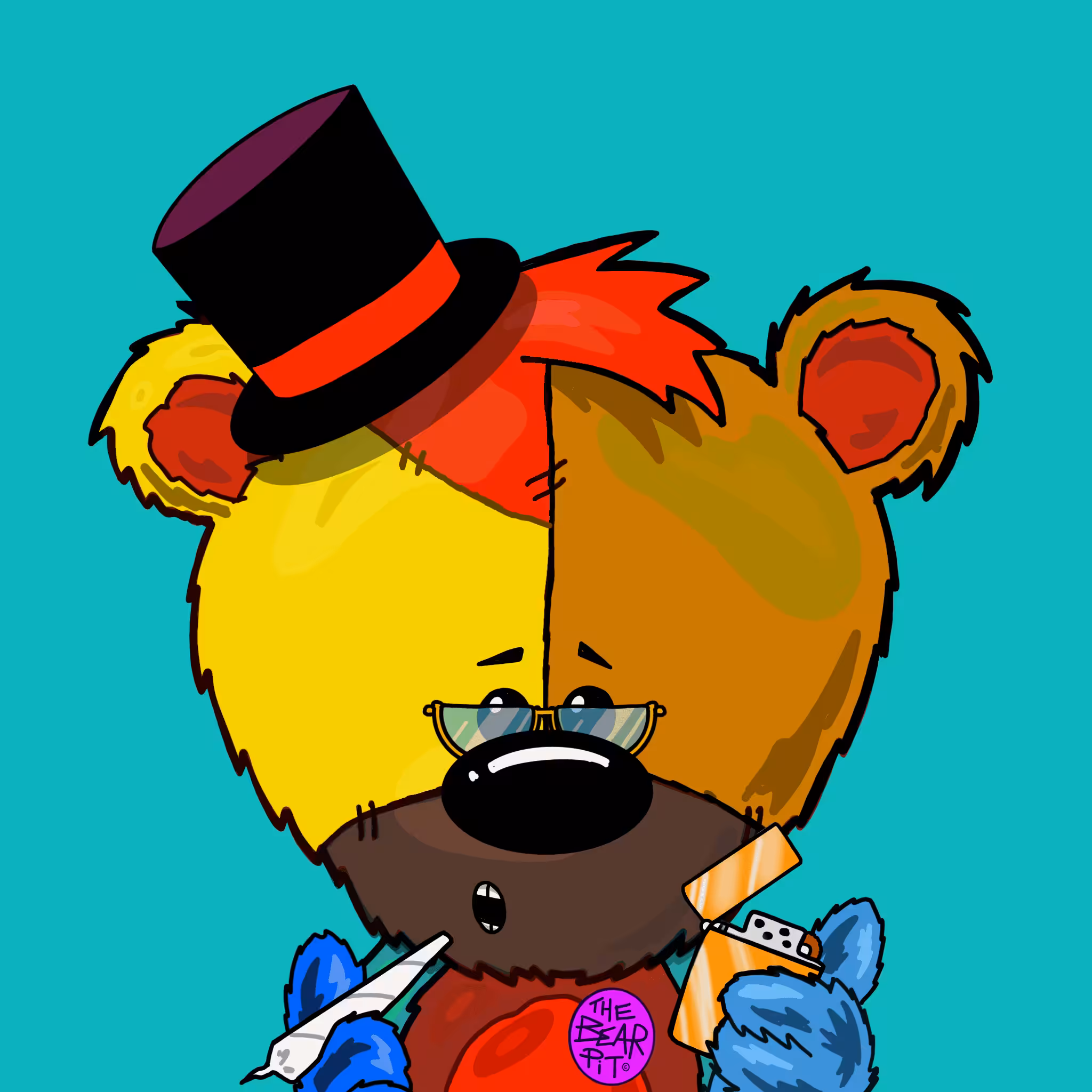 F.U.B.A.R BEAR#139