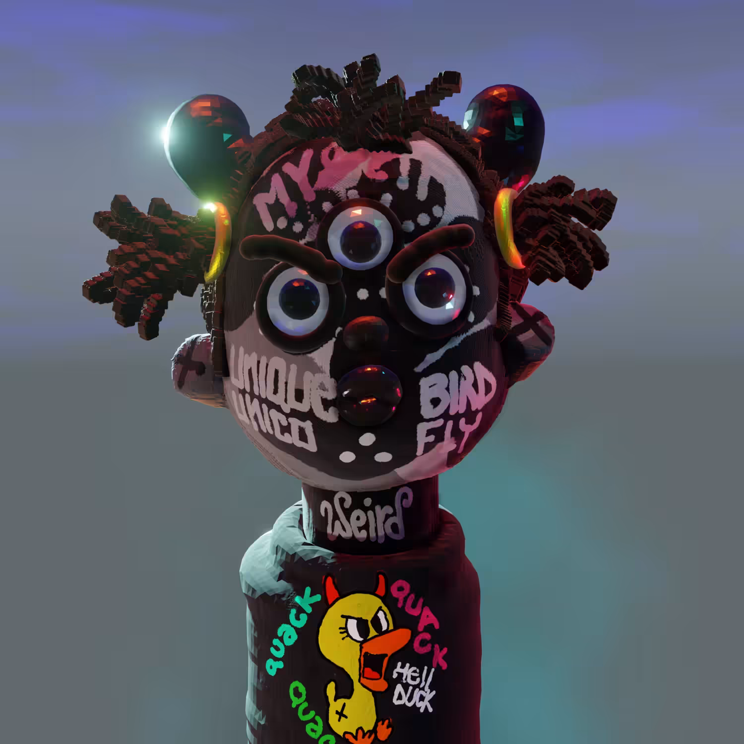 Little Creepy Demon 87