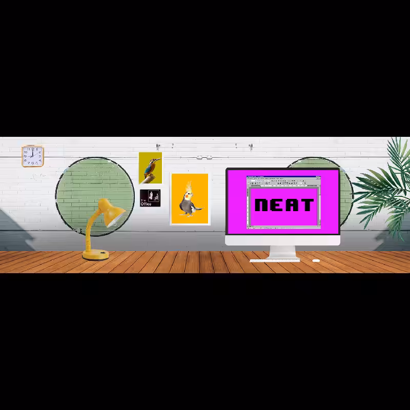Tidy Time Twitter Banners #188